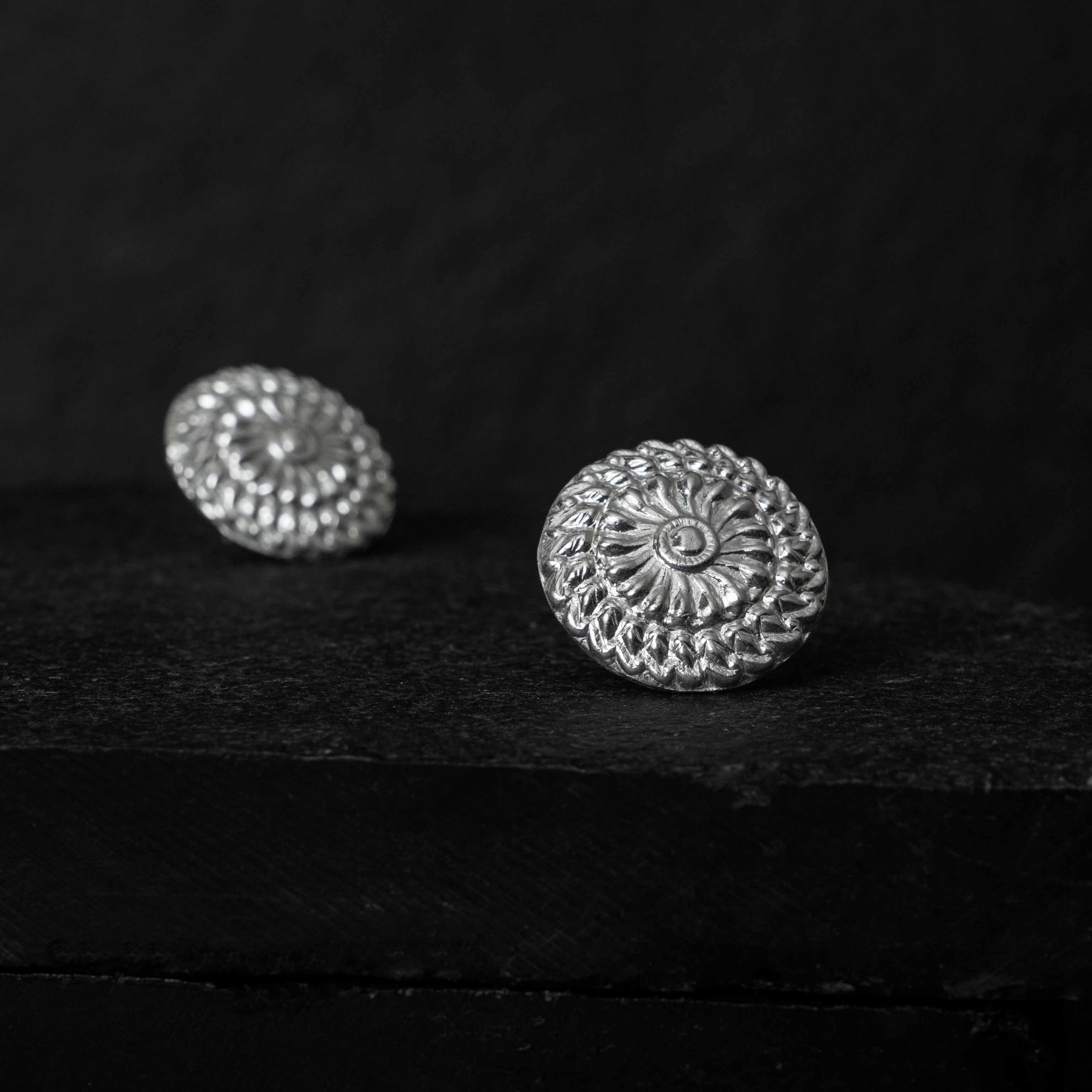 CHAKRA Silver Studs