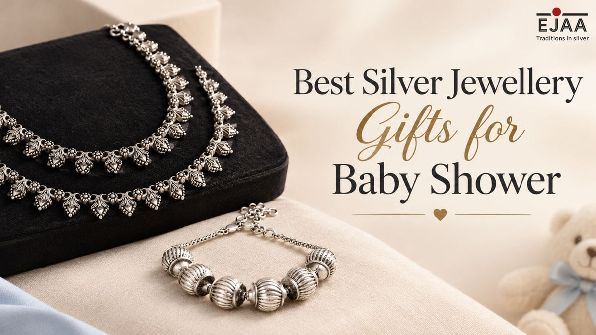Best Silver Jewellery Gifts for Baby Shower
