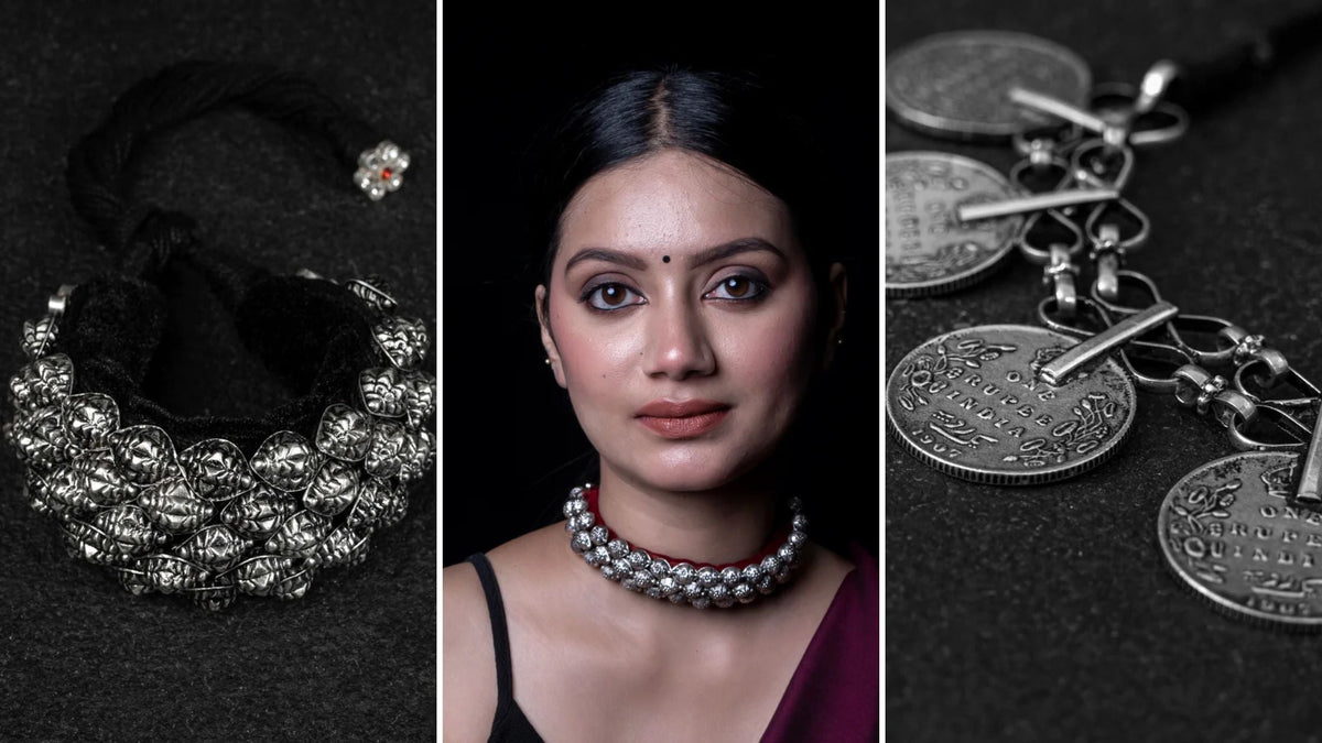 Silver Jewellery gifts for diwali
