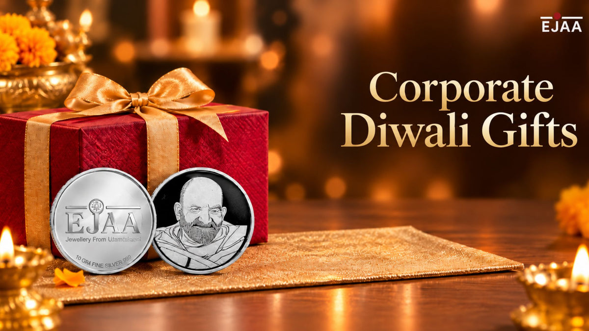 Corporate Diwali Gifts, Silver Coins 