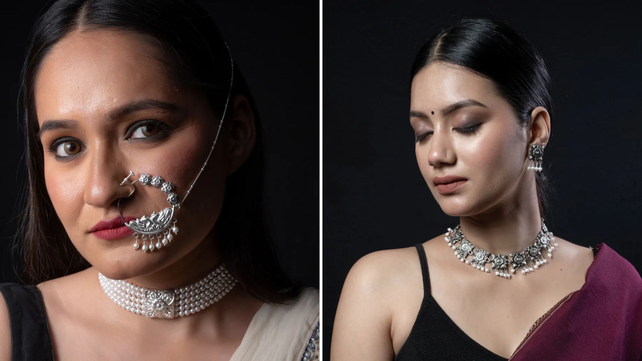 Why Is Oxidised Silver Jewellery So Popular Among Women?
