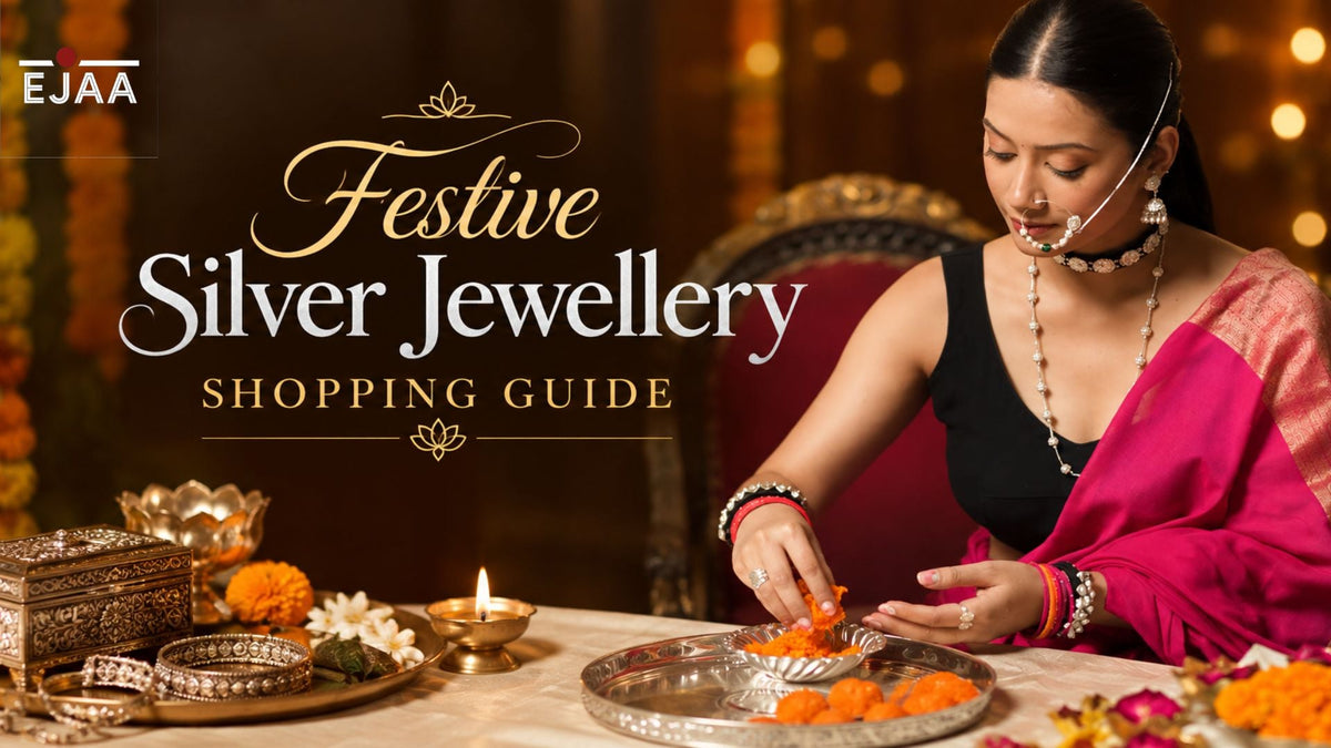 Festive silver jewellery shopping guide 