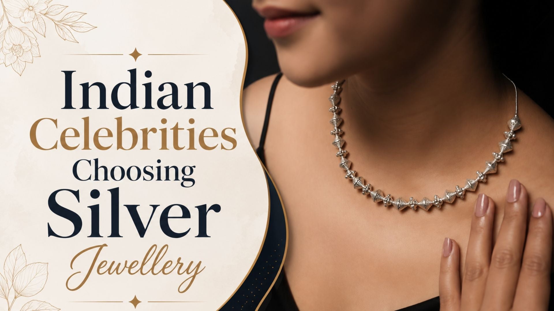5 Indian Celebrities Who Are Choosing Silver Jewellery Over Gold