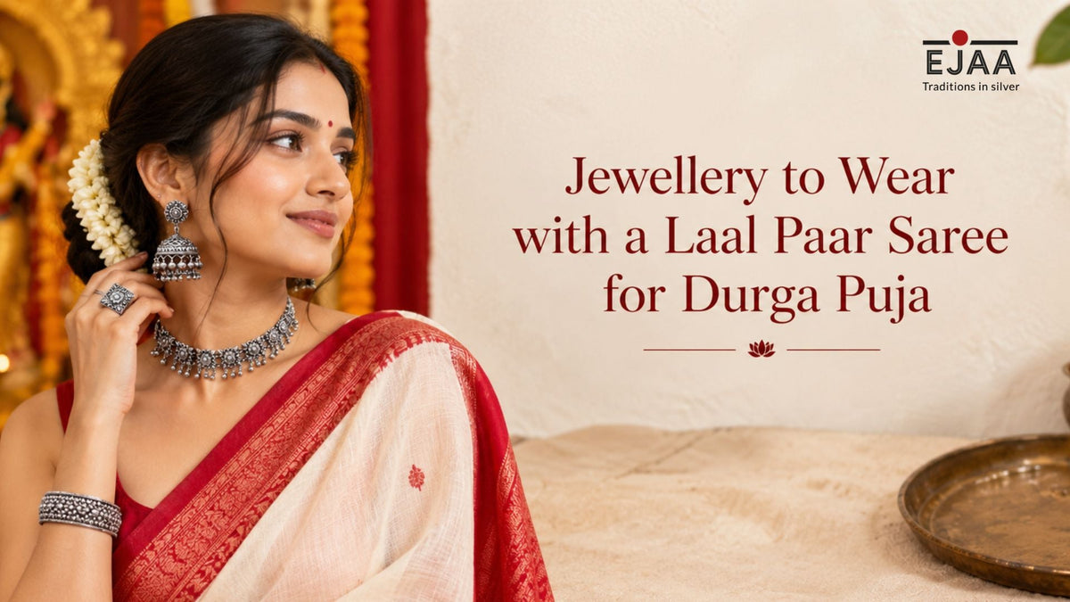 jewellery to wear at durga puja
