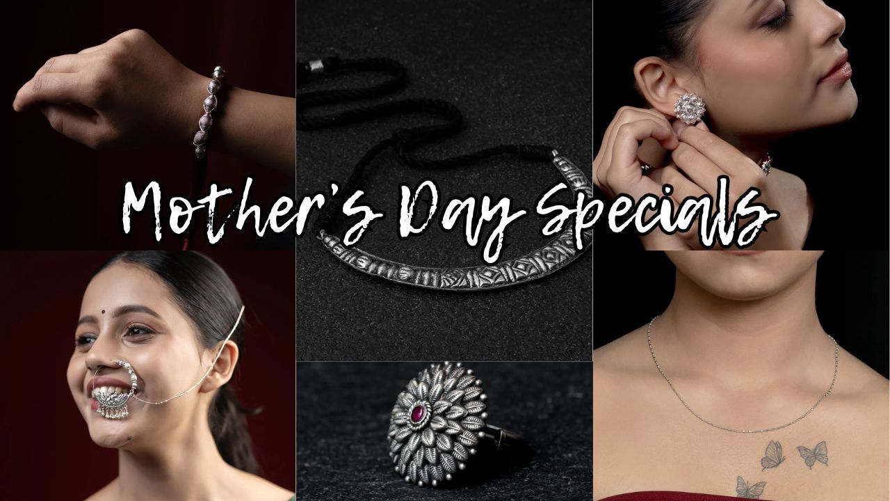 Mother's Day Gift Ideas 2026: Best Pahadi Silver Jewellery You Can Buy for Your Mother