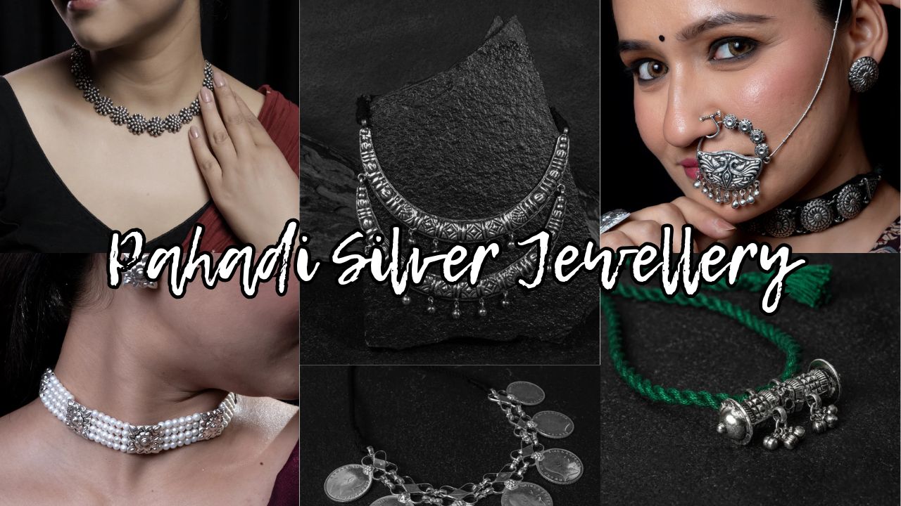 How Pahadi Jewellery is Made: The Silver Crafting Process Step by Step