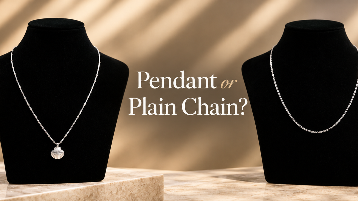 Pendant or Plain Chain