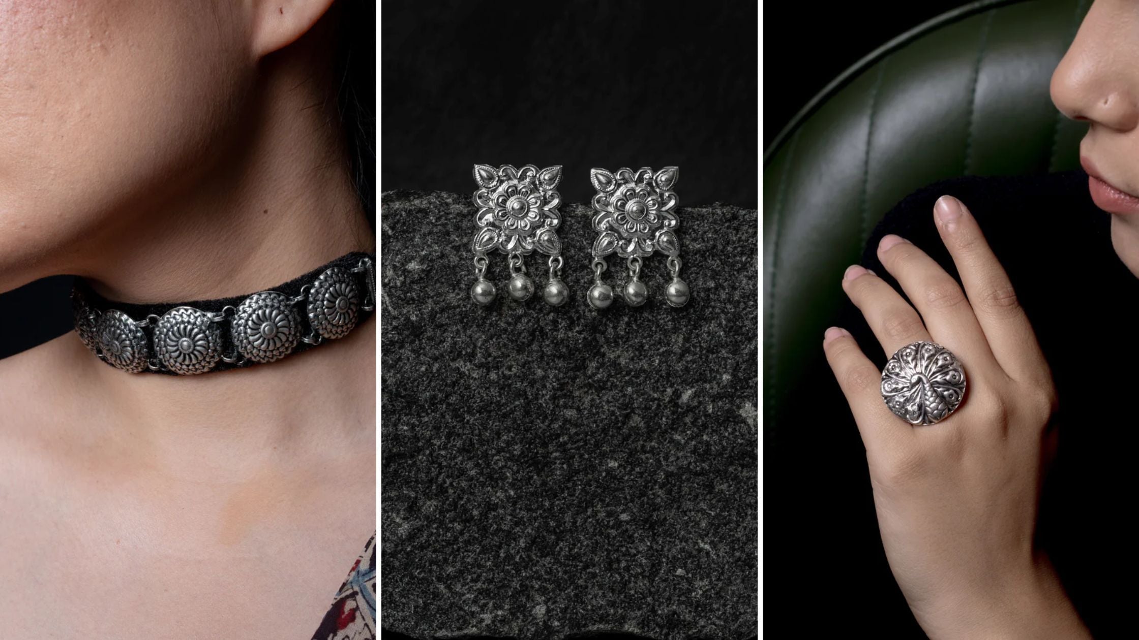 Raksha Bandhan Gift Ideas: Silver Jewellery for Your Sister