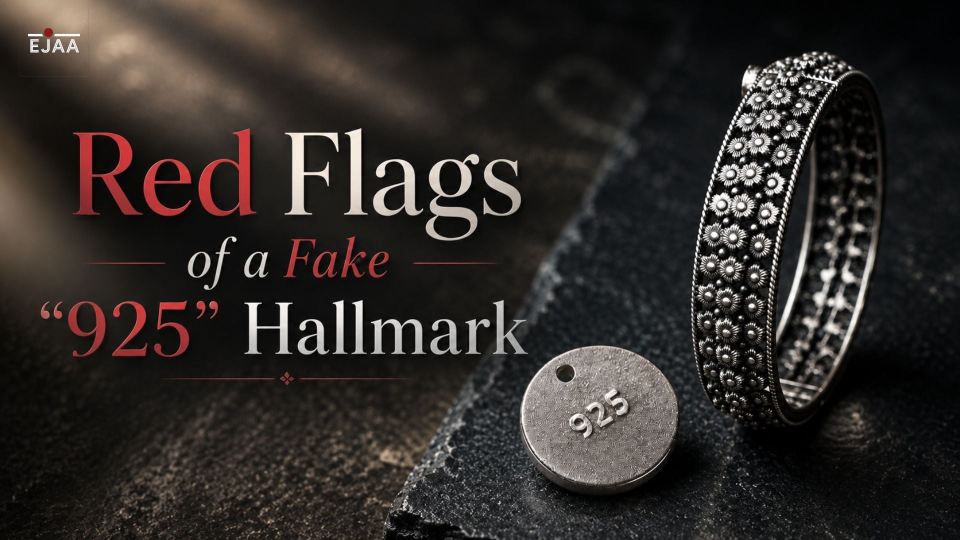 Red Flags of Fake 925 Hallmark