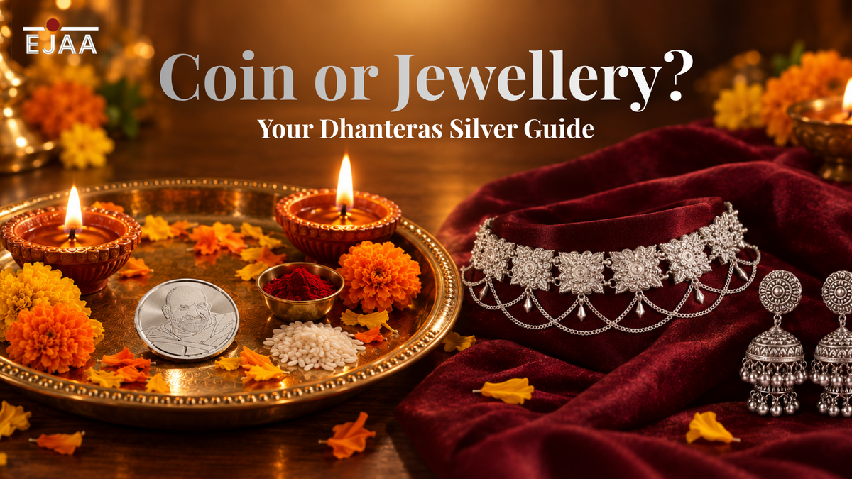 Silver Coin or Silver Jewellery