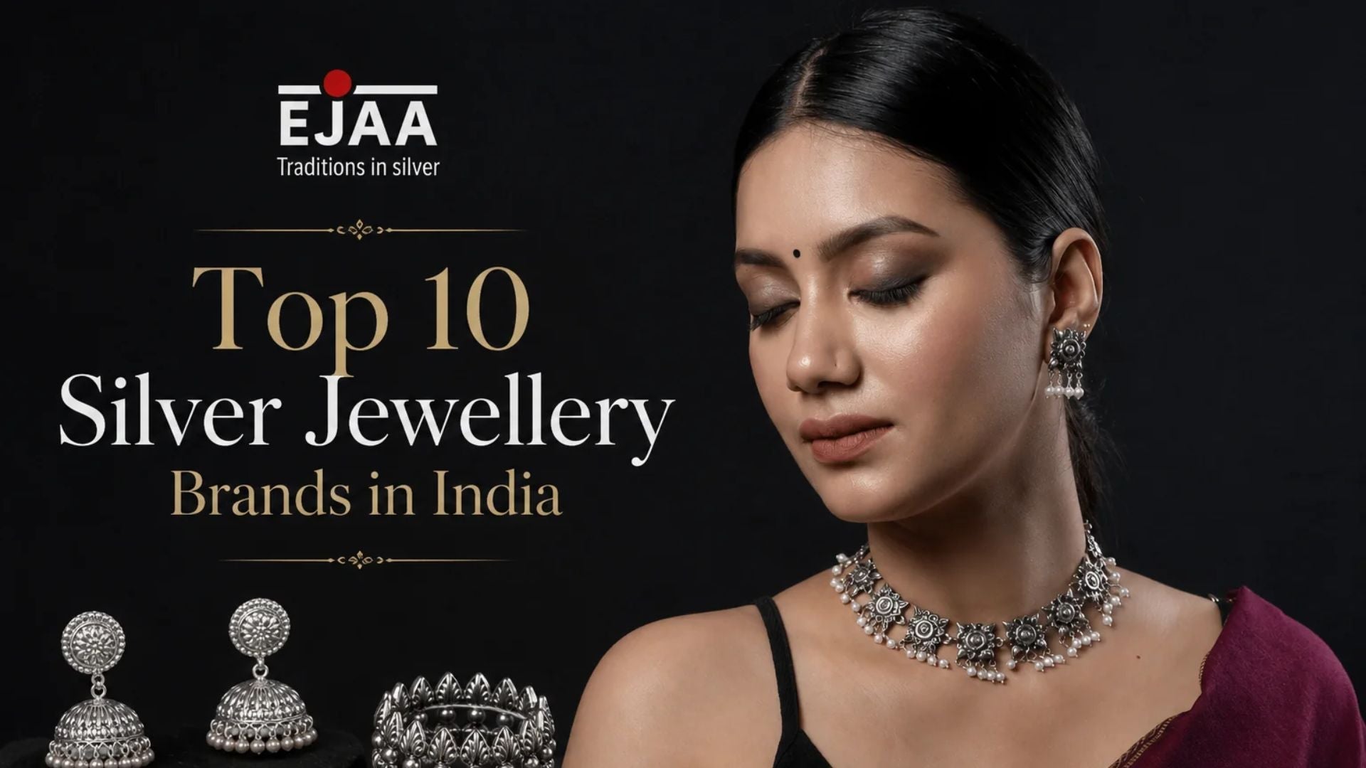 Top 10 Silver Jewellery Brands in India Worth Discovering