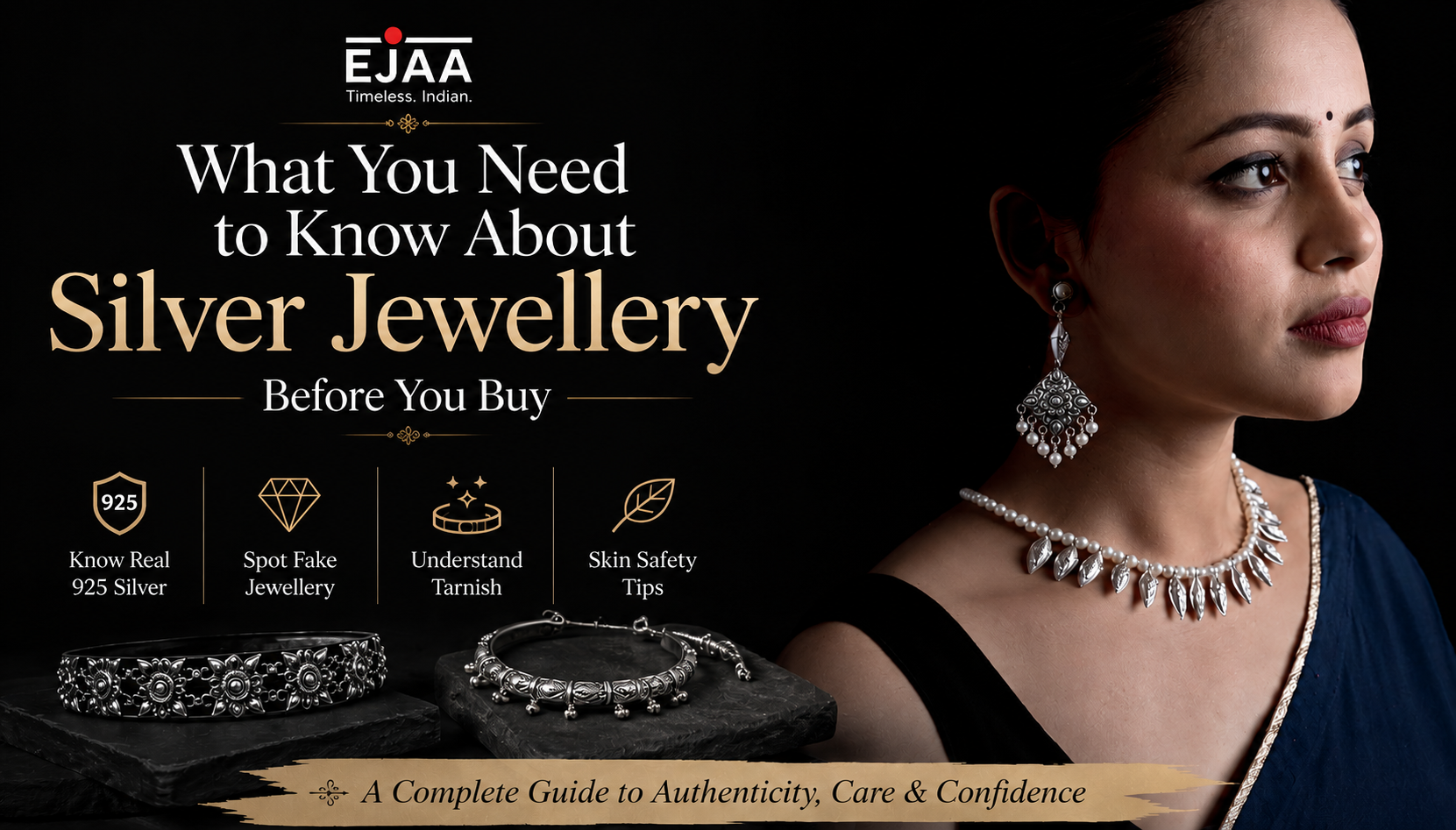 What you need to know about silver jewellery 