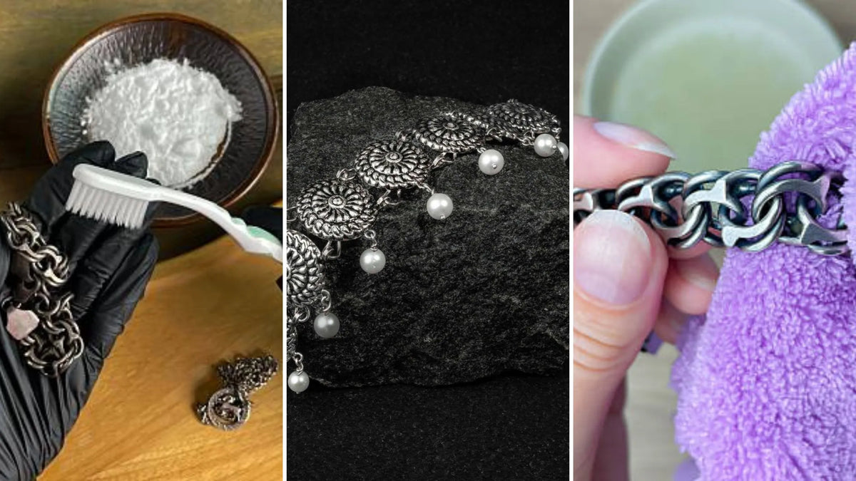 How to Restore Silver Jewelry Shine in 5 Minutes | Ejaa