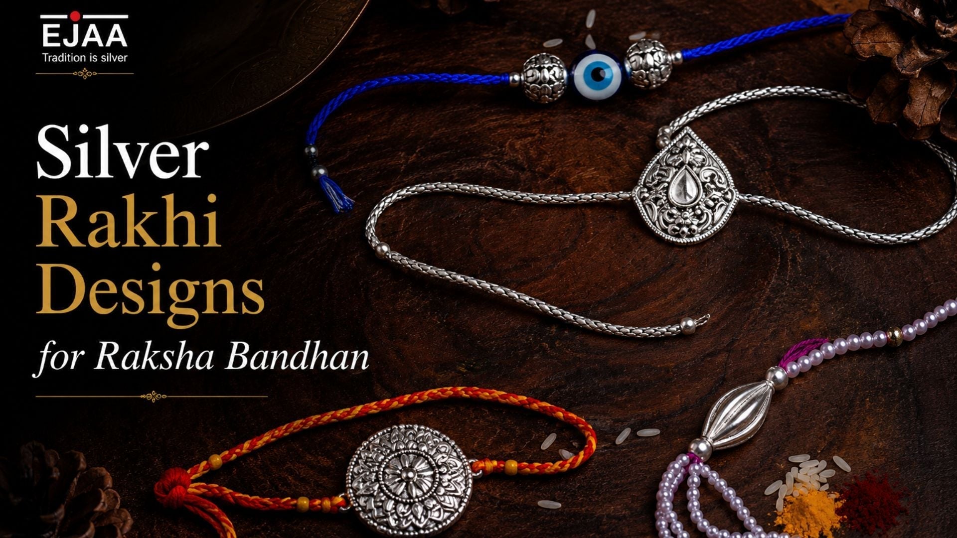 Top 10 Silver Rakhi Designs for Raksha Bandhan 2026