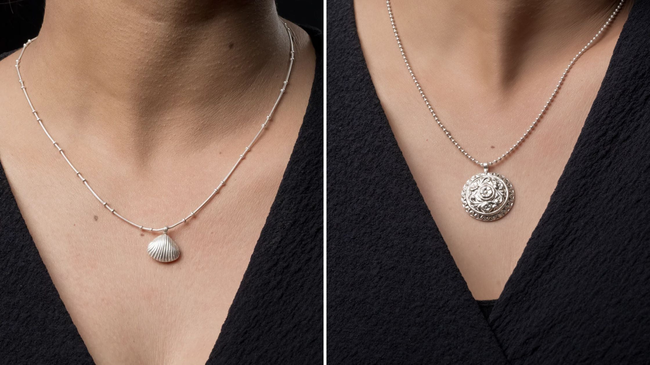 Stylish Ways to Wear a Silver Chain with Pendant Every Day