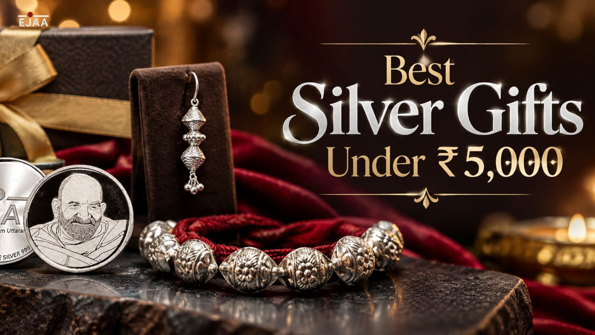 Silver Gifts Under 5000