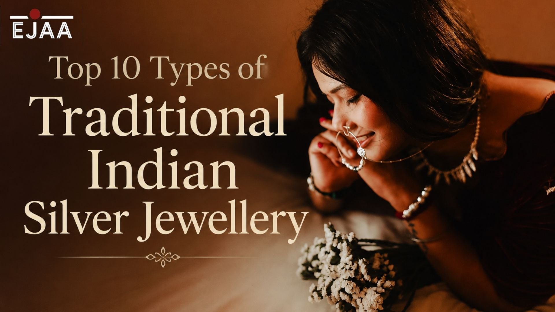 Traditional Indian Silver Jewellery