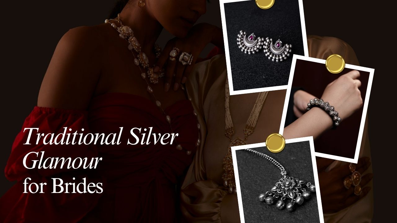 The Complete Pahadi Bridal Silver Jewellery Guide: From Engagement to Reception