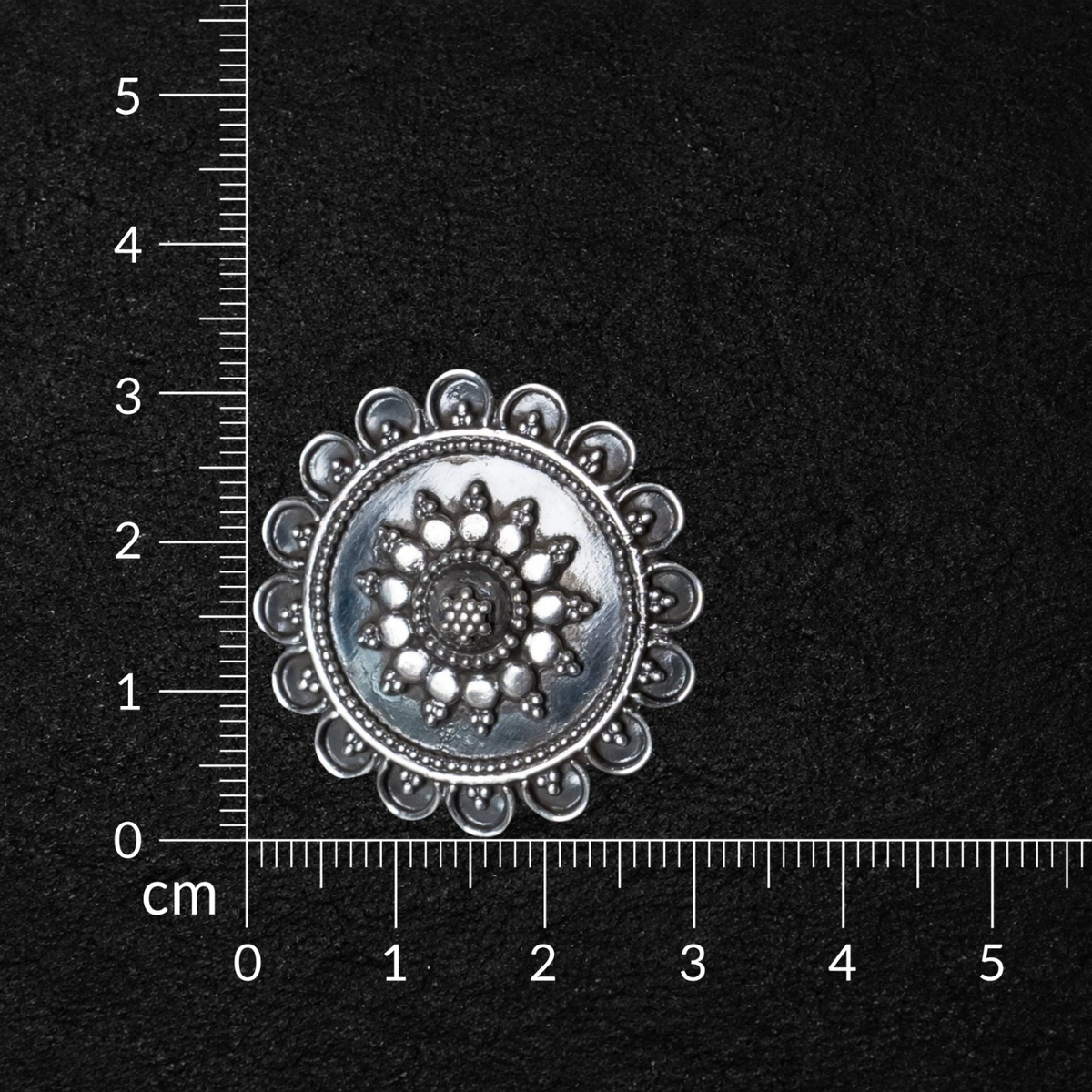 Gulbana Silver Ring