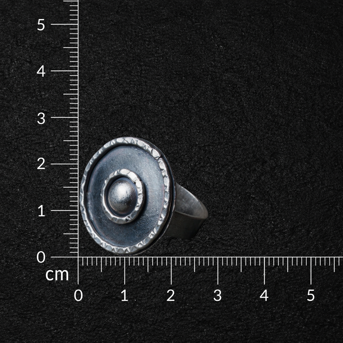Nutki Silver Ring