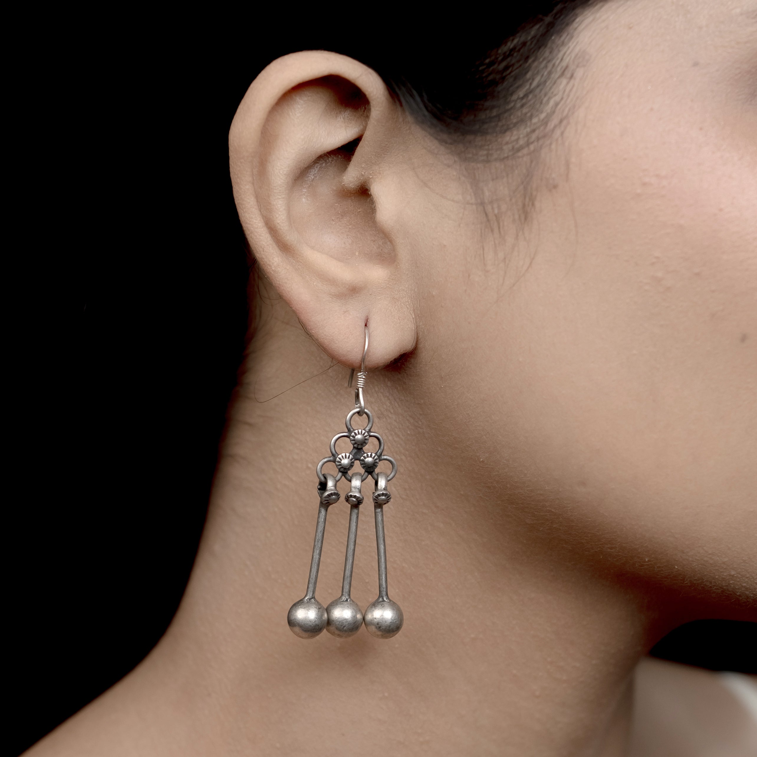 Trilok Earings