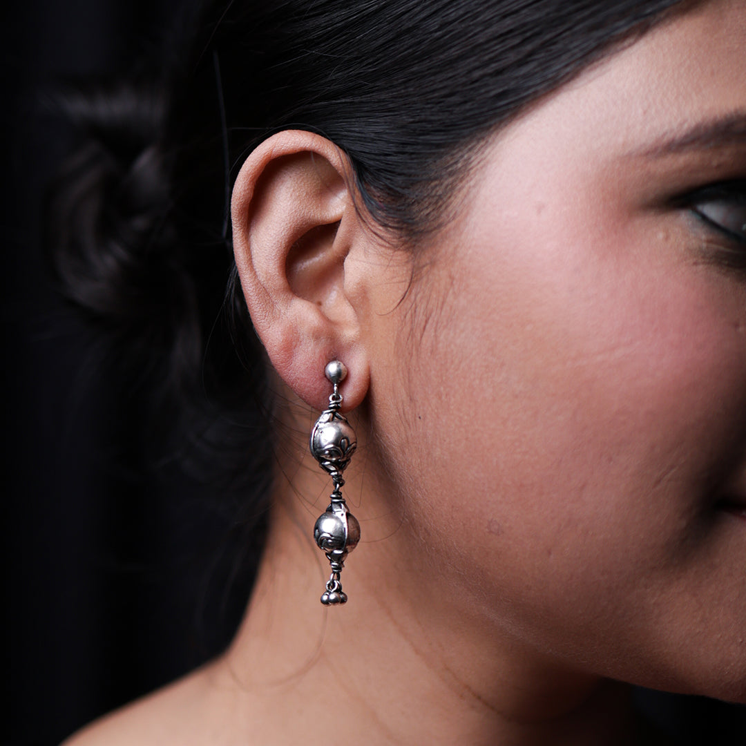 Phooldaari Earrings