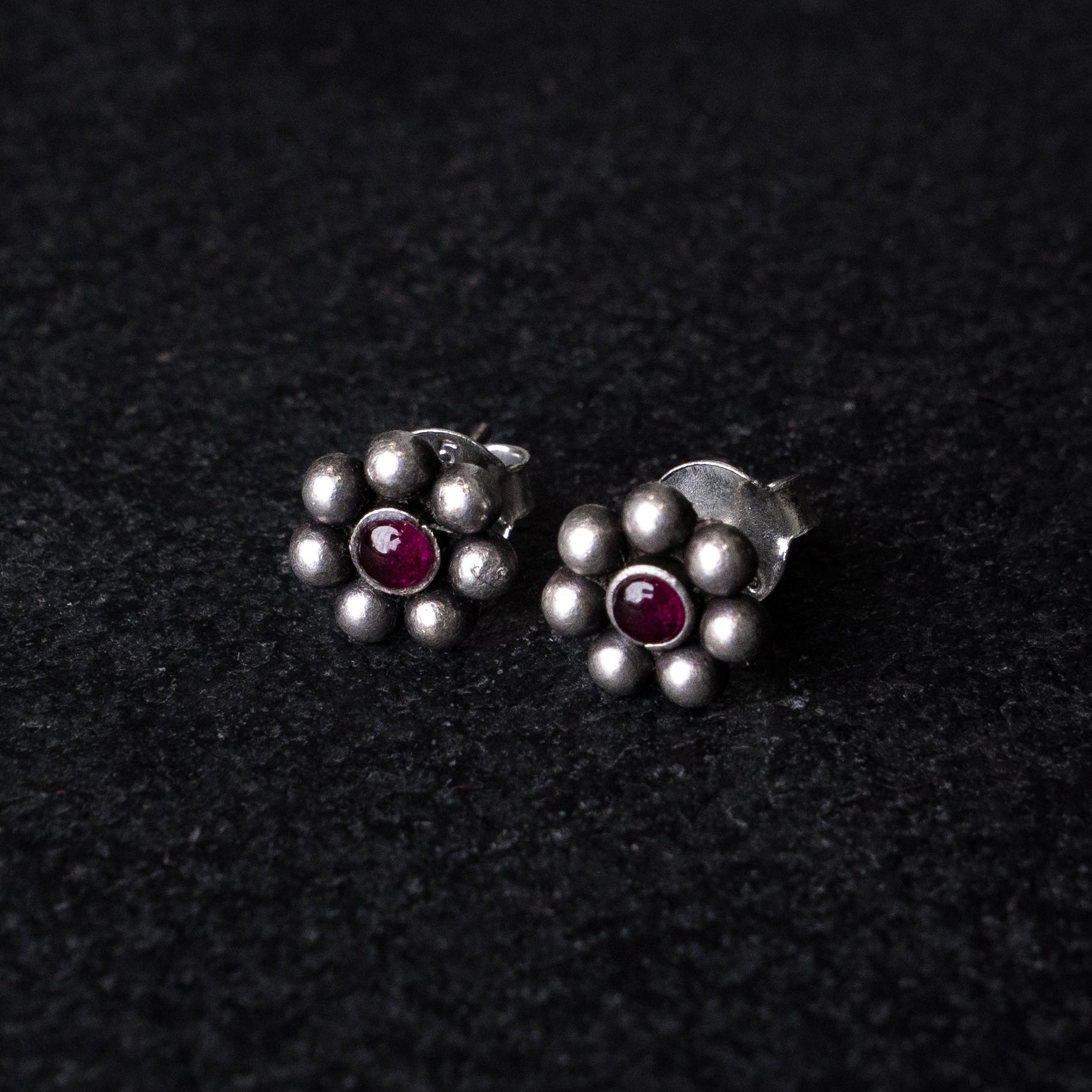 Rangphul Silver Studs