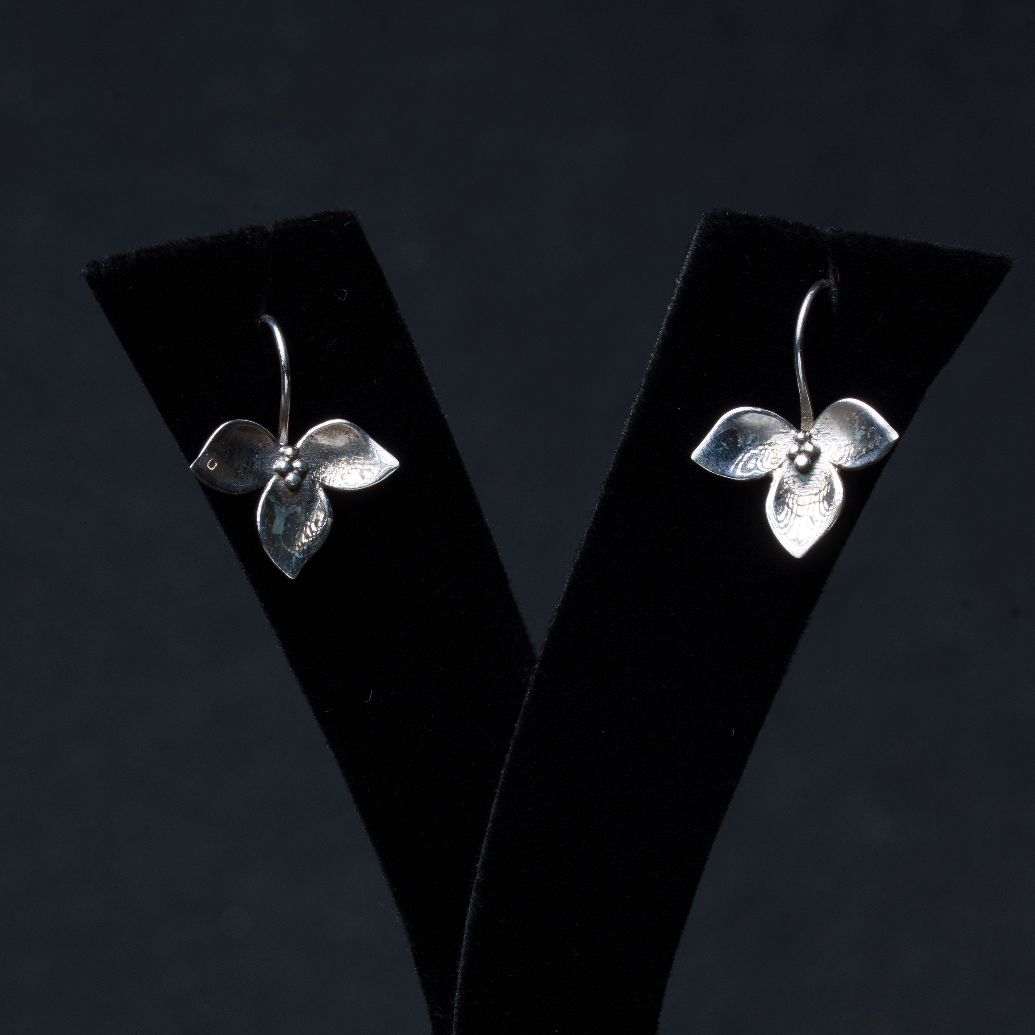 Triphool Earrings