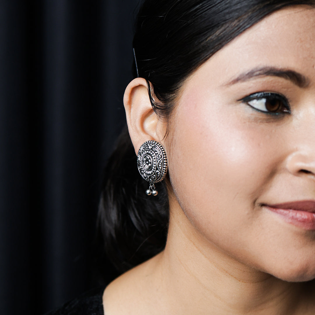 Guldaar Ghungroo Earrings
