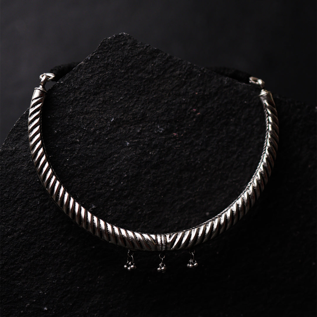 Silver Ghumri Hasuli