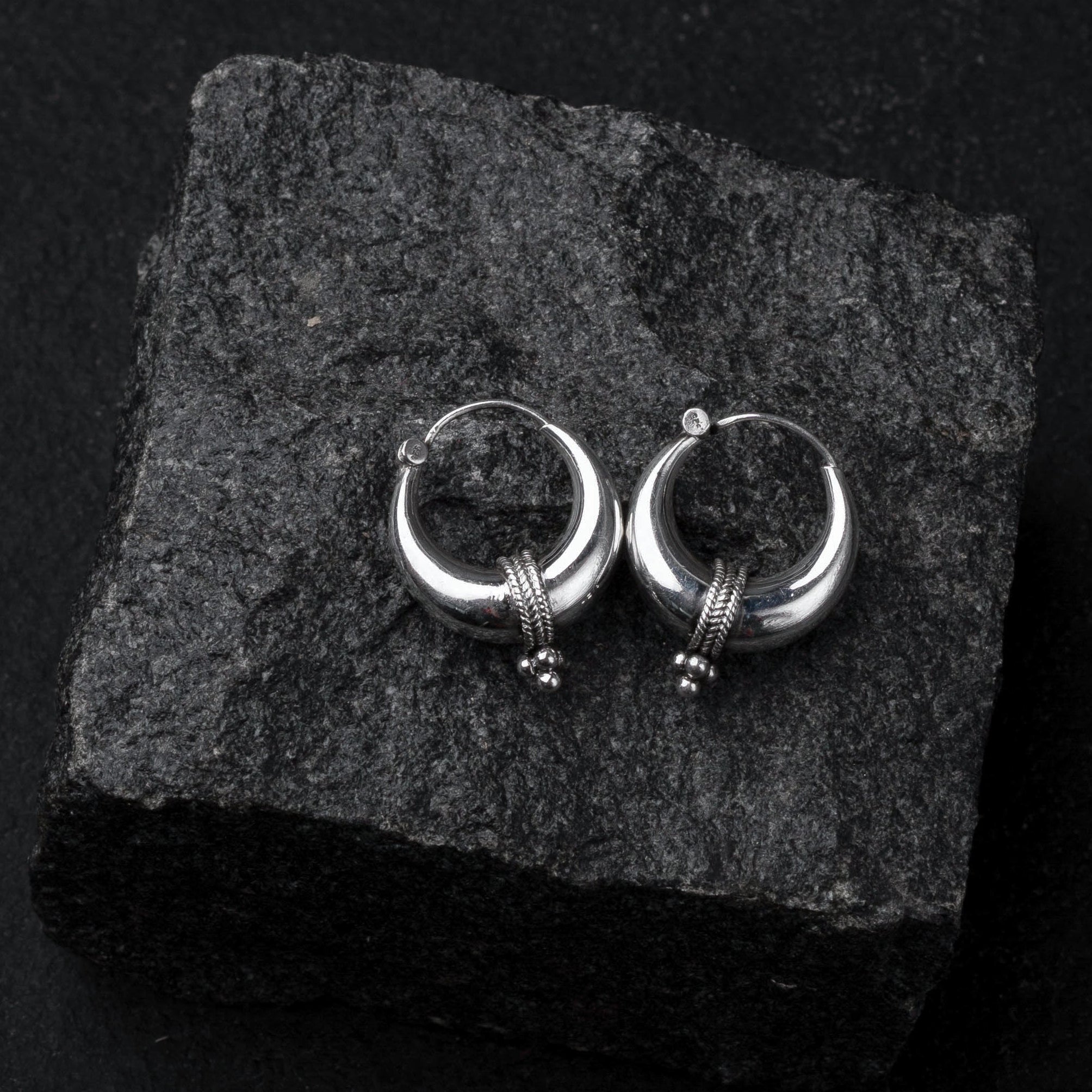 Silver Earrings