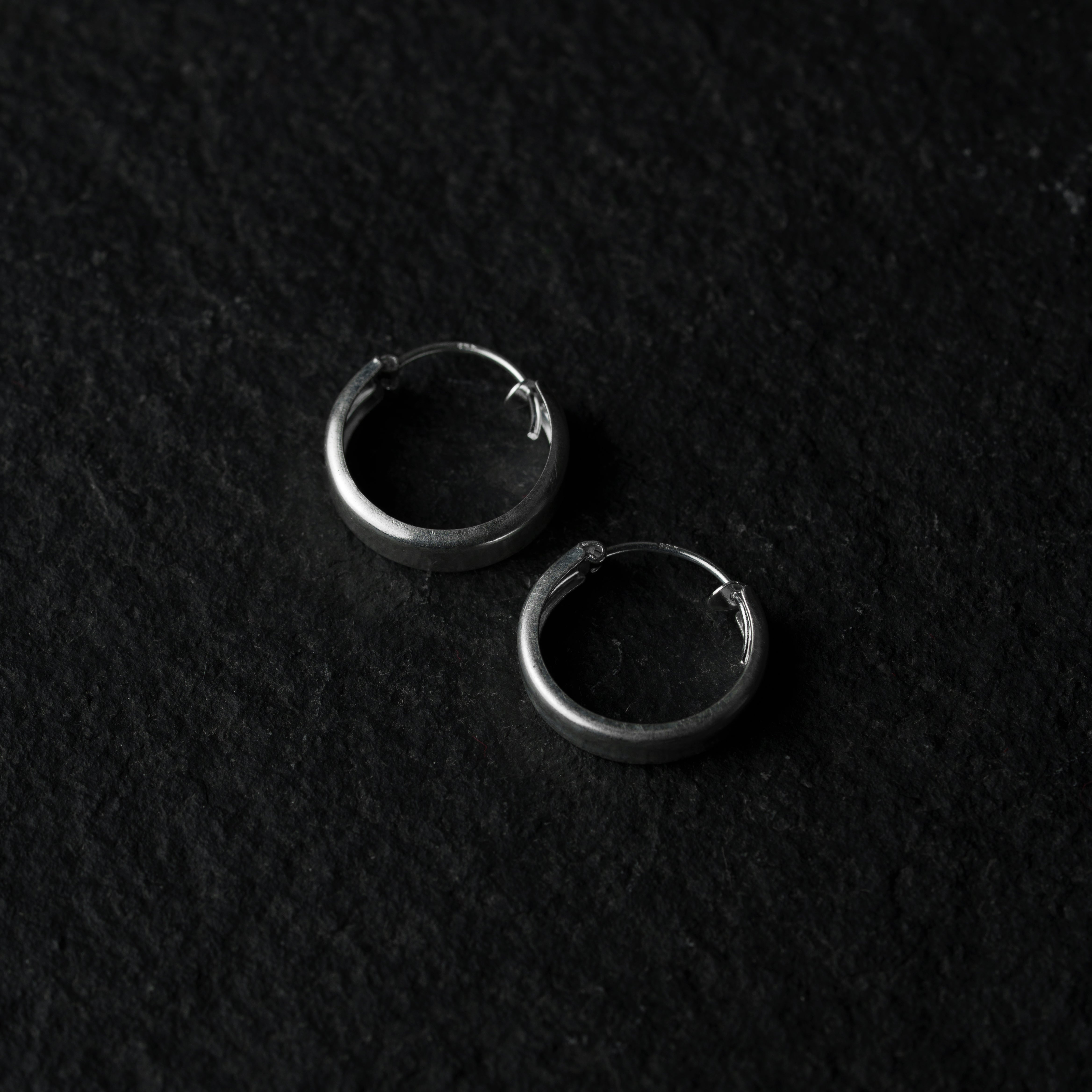 Rilu Silver Earrings