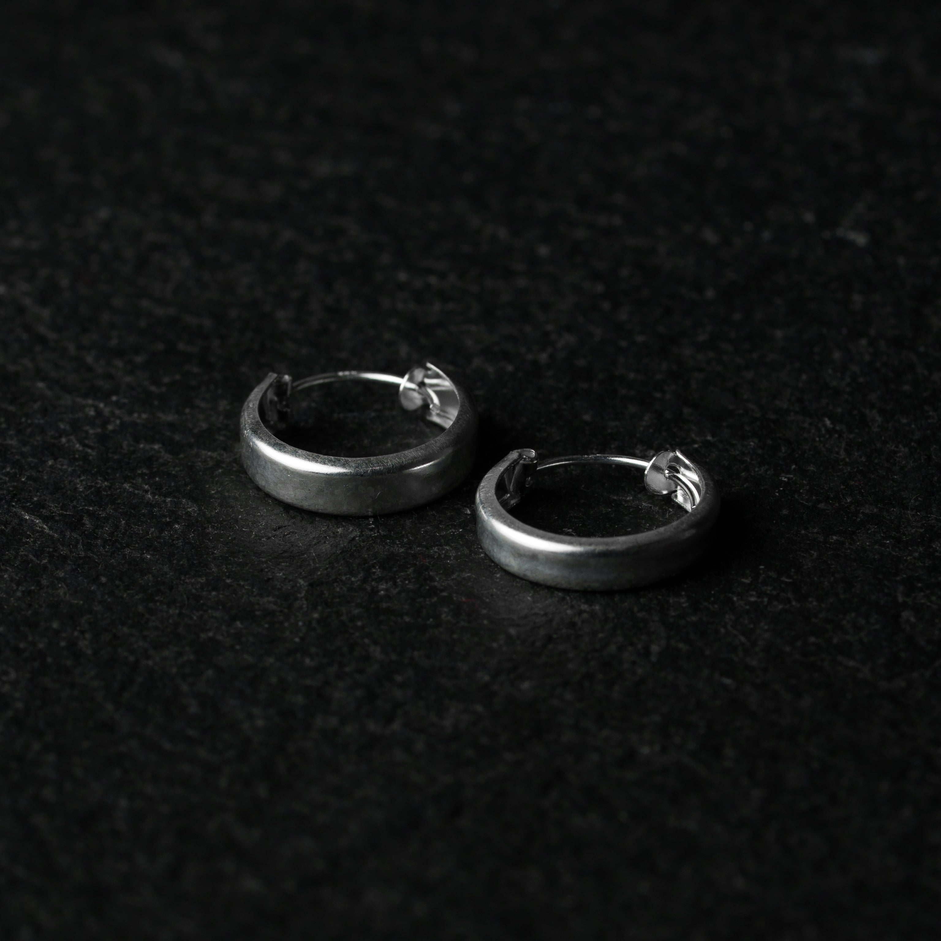 Rilu Silver Earrings