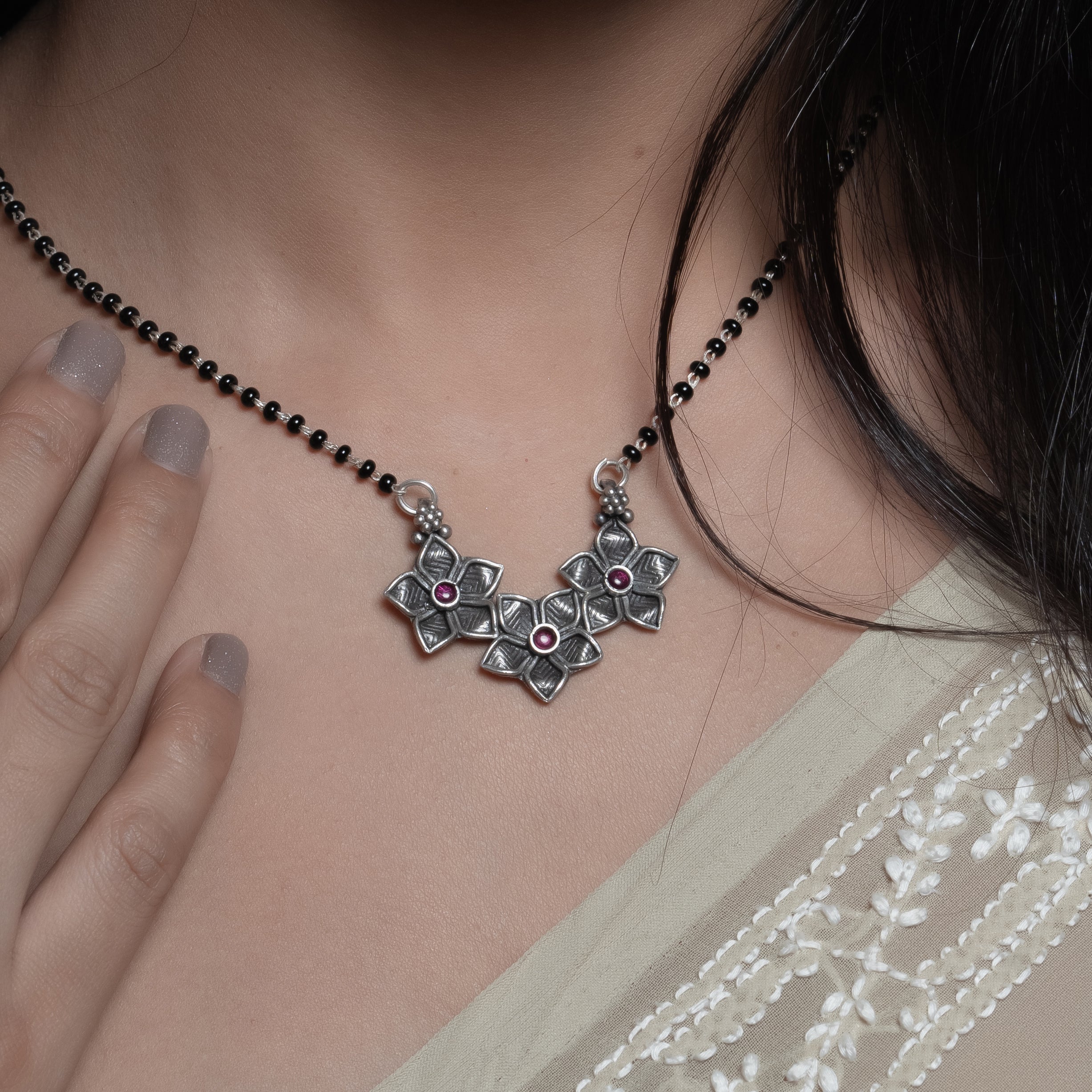 Phoolja Mangalsutra