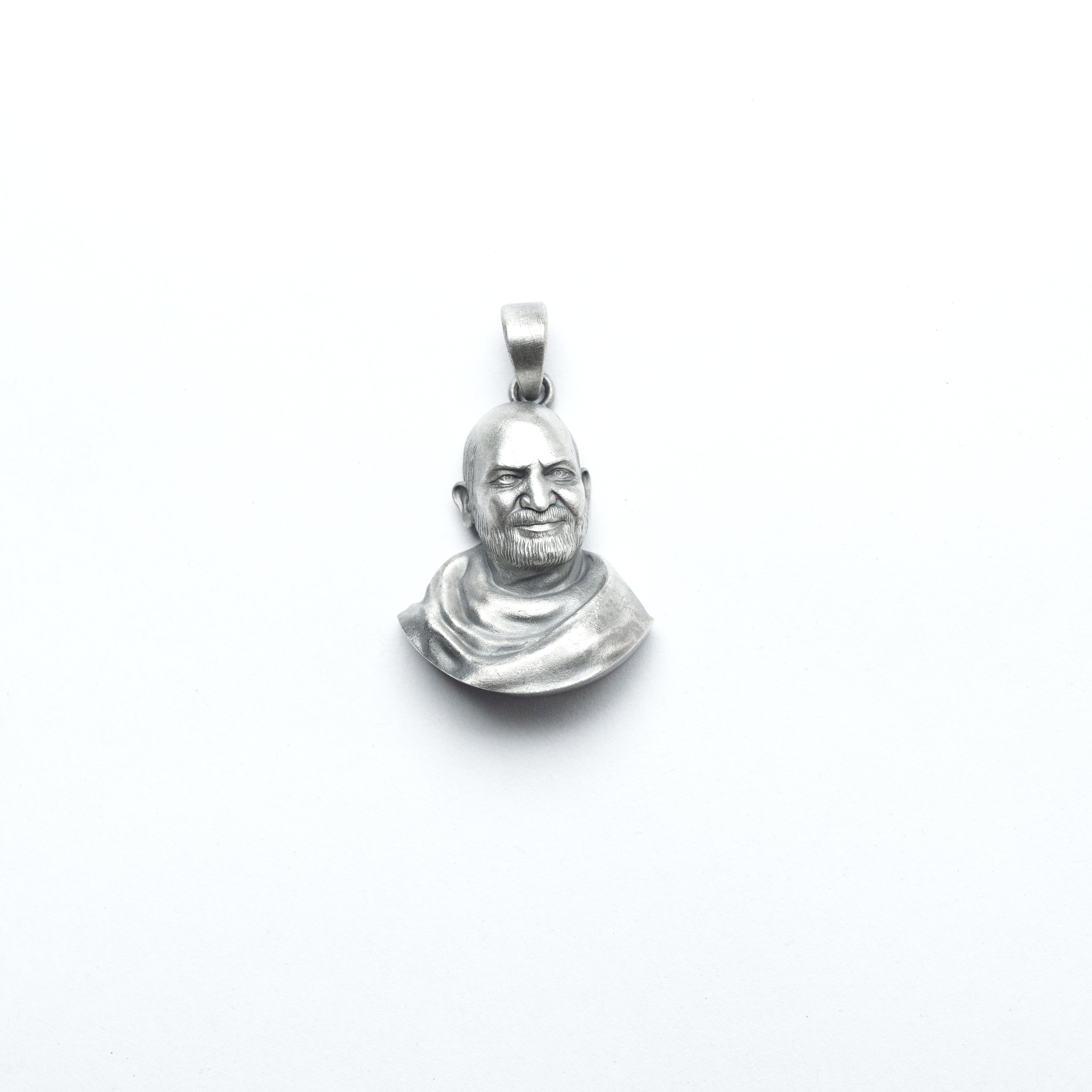 Neem Karoli Baba Pendant
