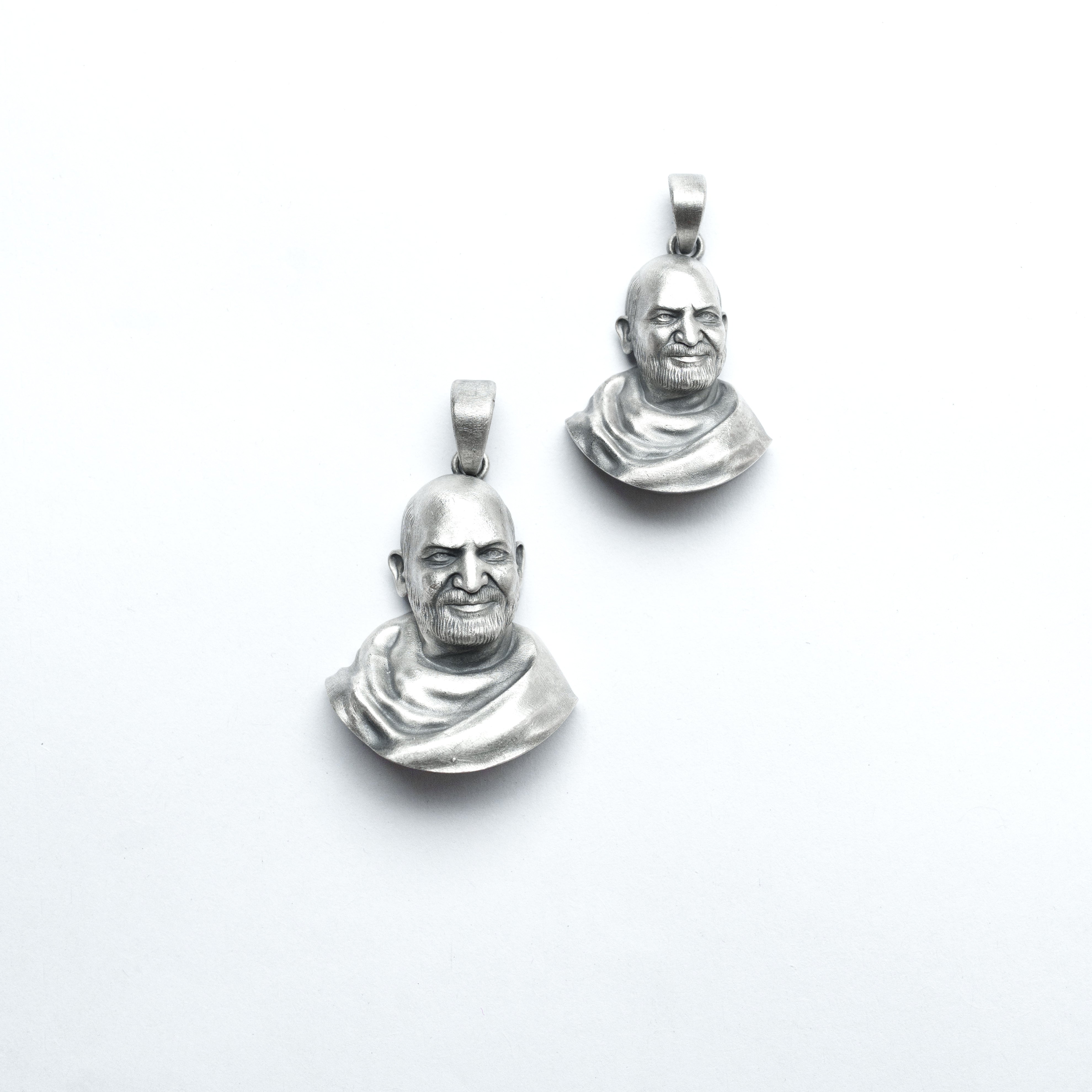 Neem Karoli Baba Pendant