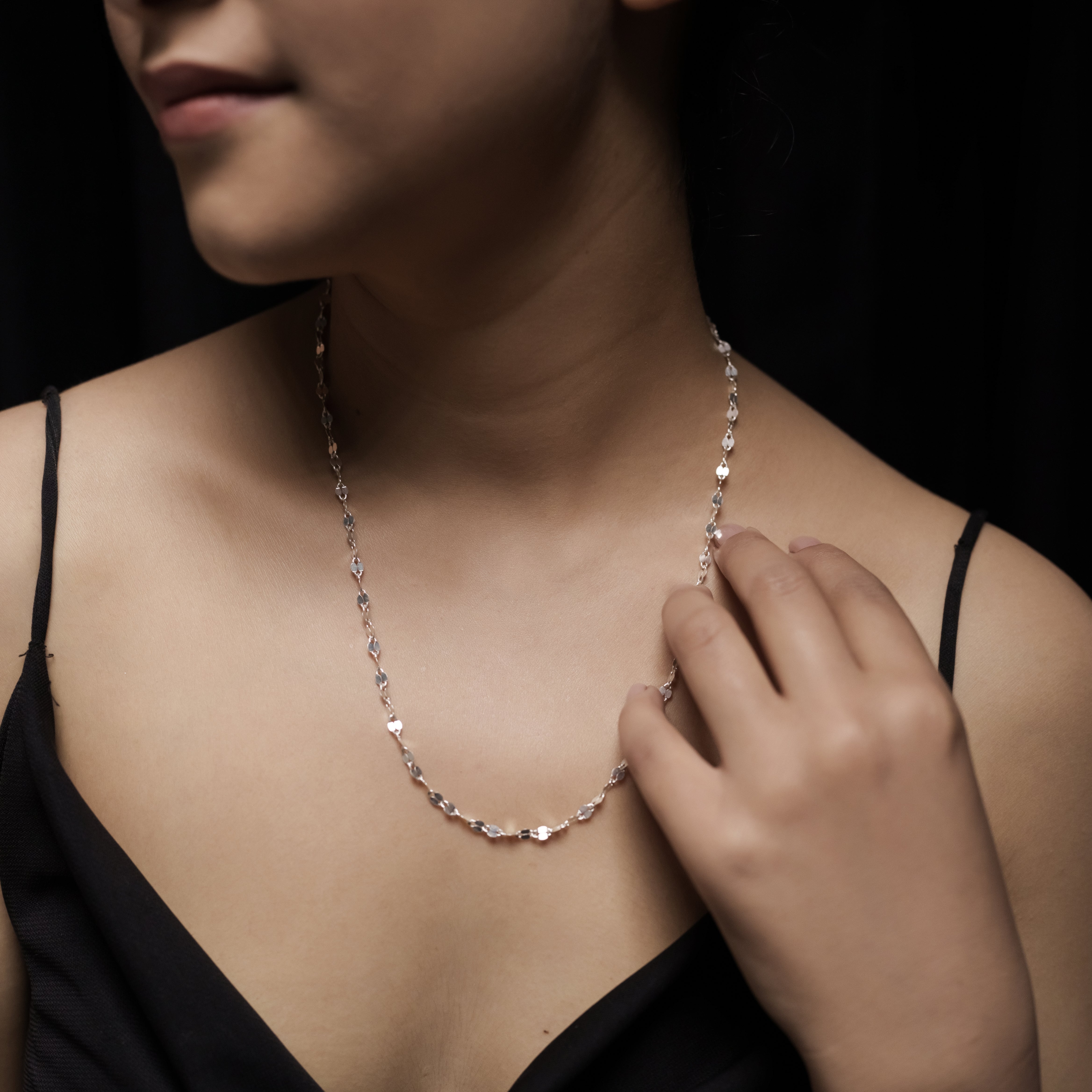 Jugni Silver Chain