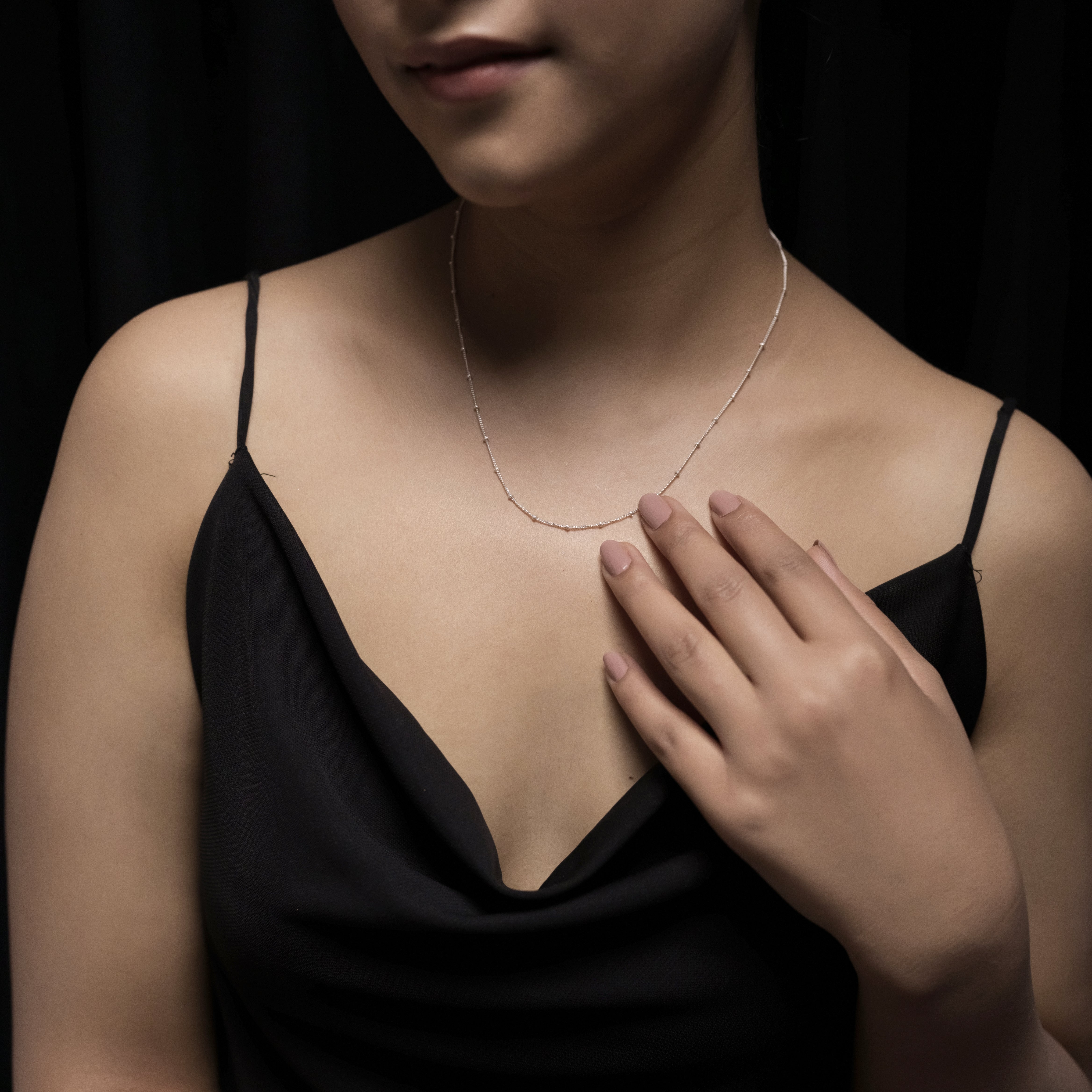 Taru Silver Chain