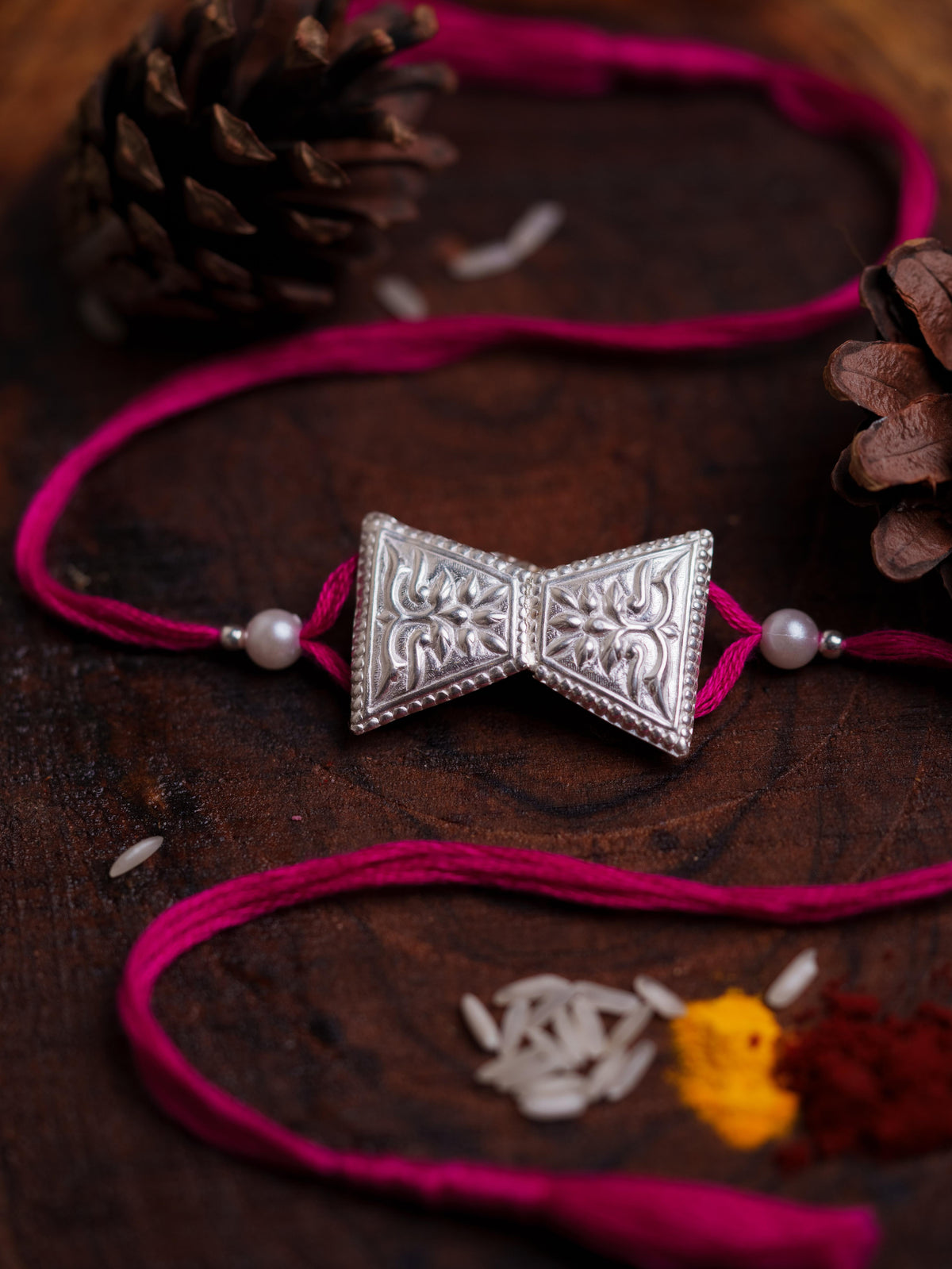 Barkh Silver Jhumki Earring | Pahadi Jewellery