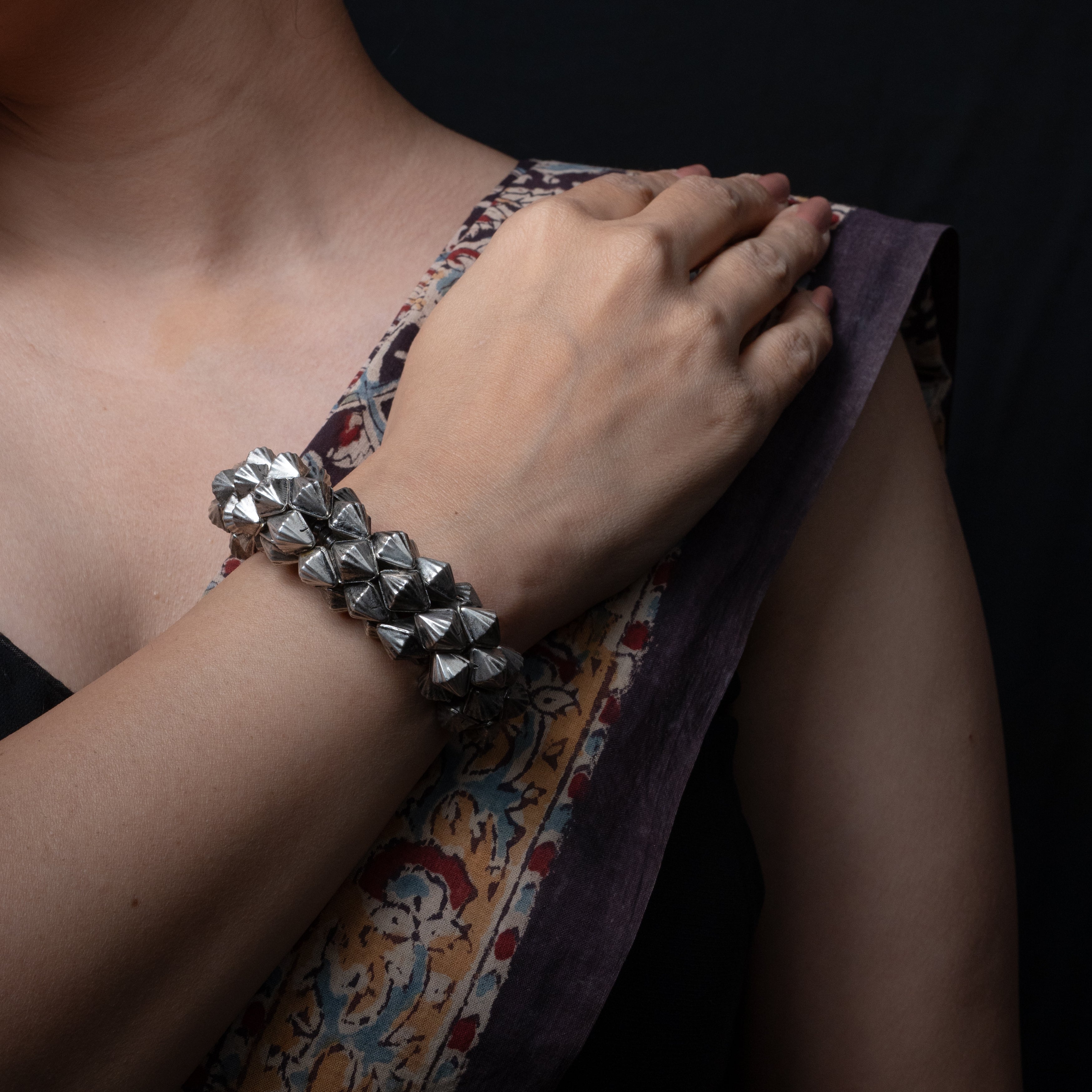 Chir Silver Bracelet