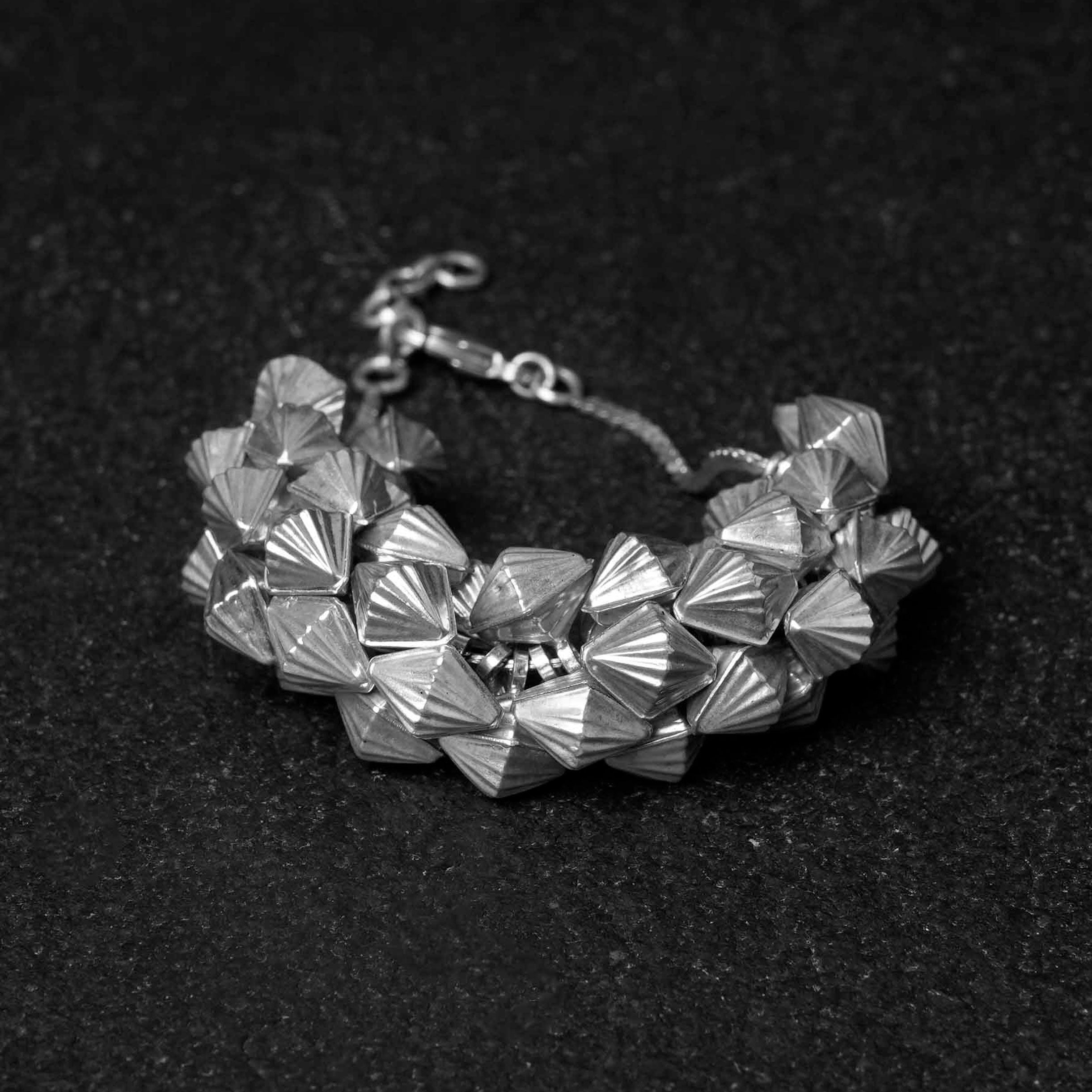 Chir Silver Bracelet