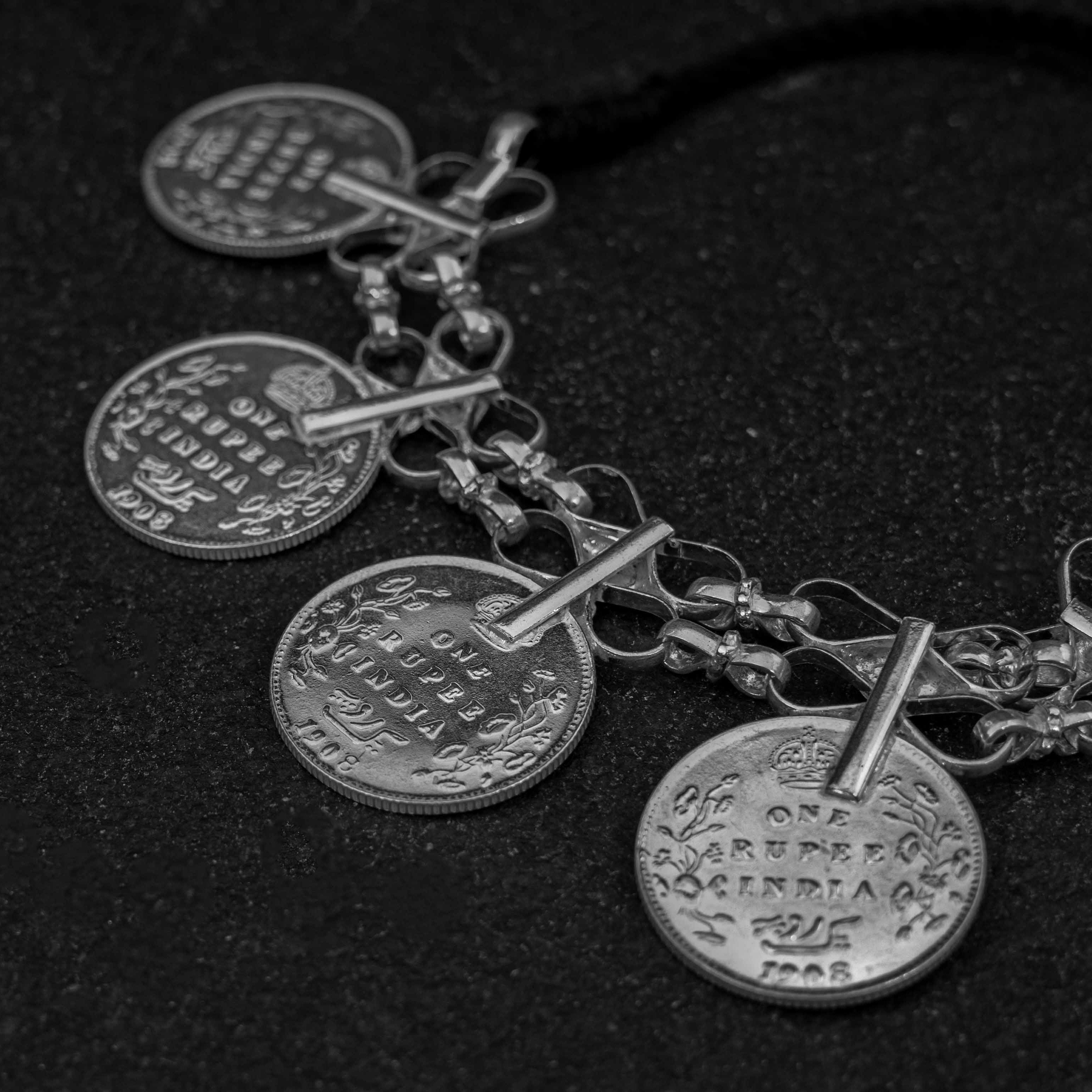 Silver Coin Jewellery - Sikka Haar