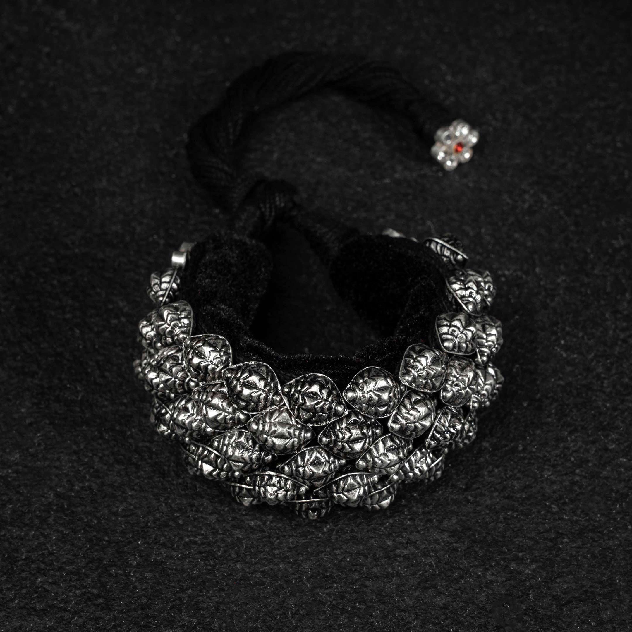 Tilhari Pahuchi Silver Bracelet