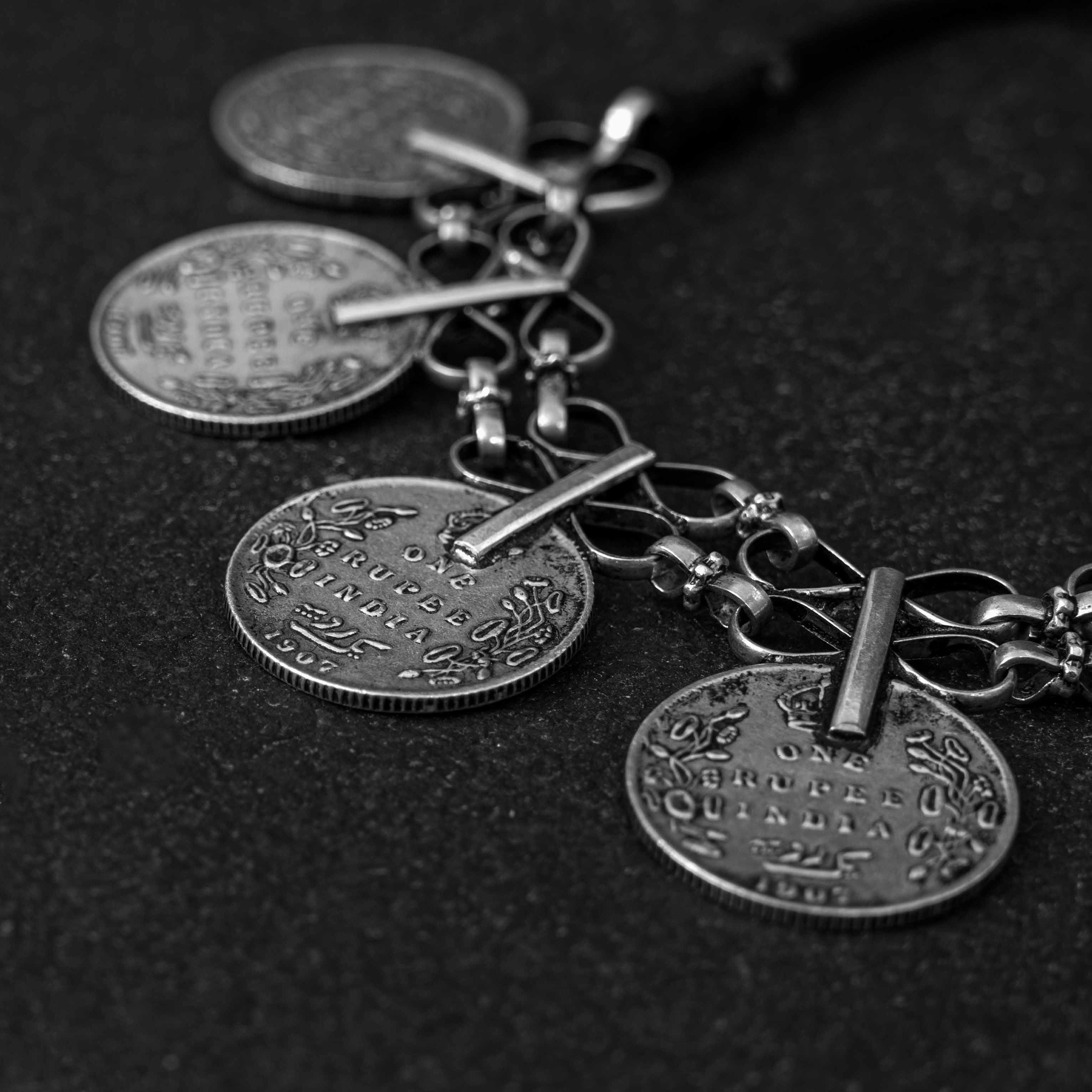 Silver Coin Jewellery - Sikka Haar