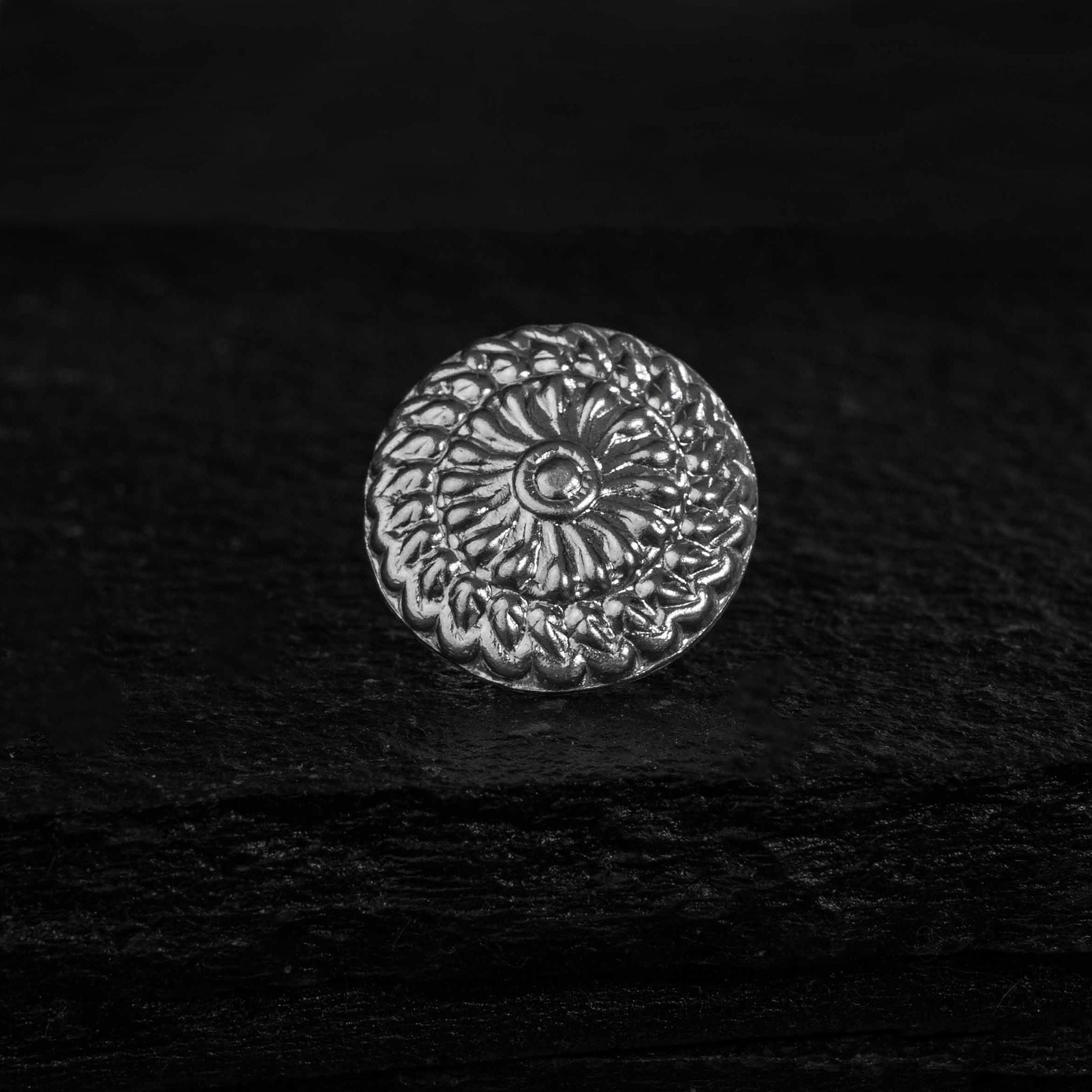 Chakra Silver Ring