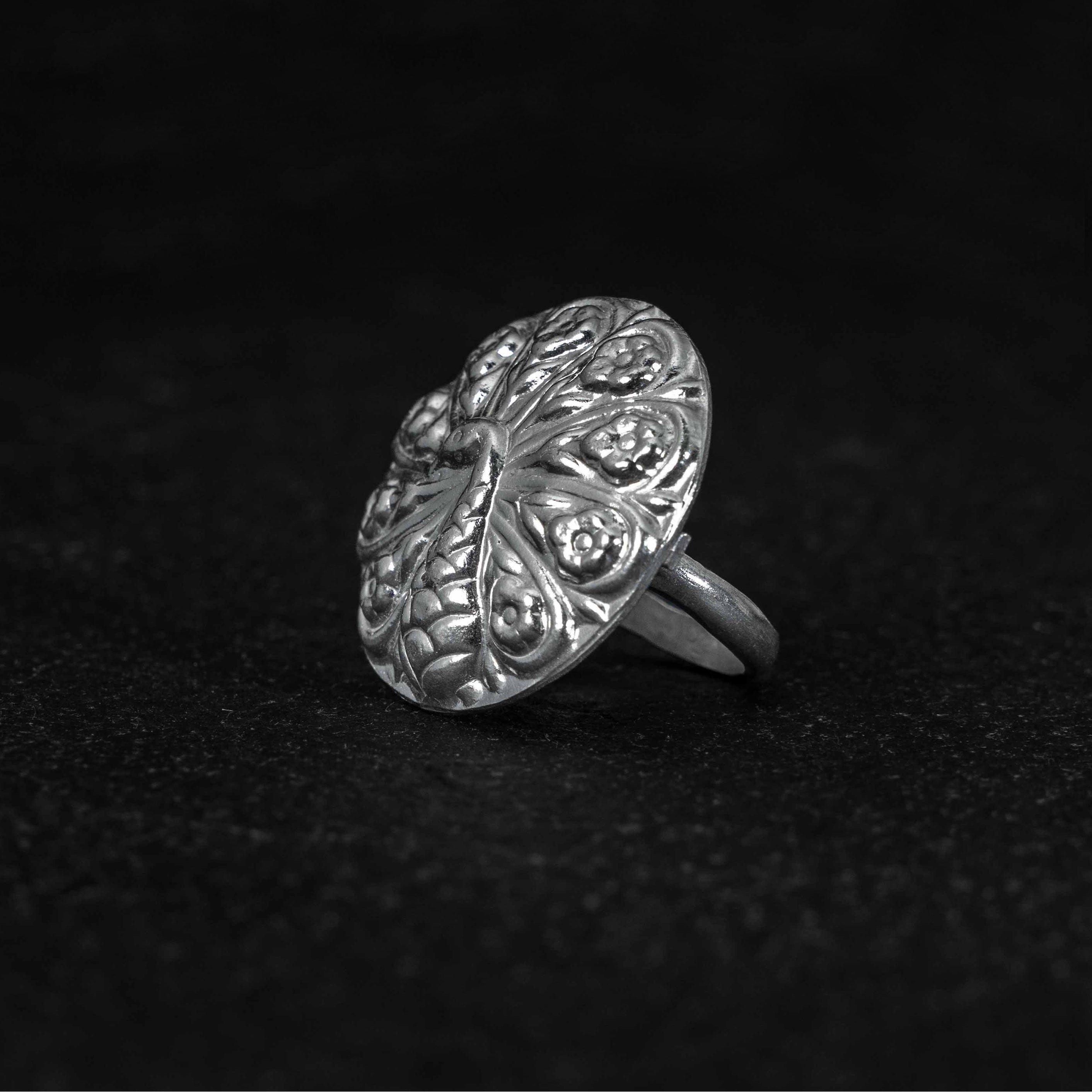 Morni Silver Ring