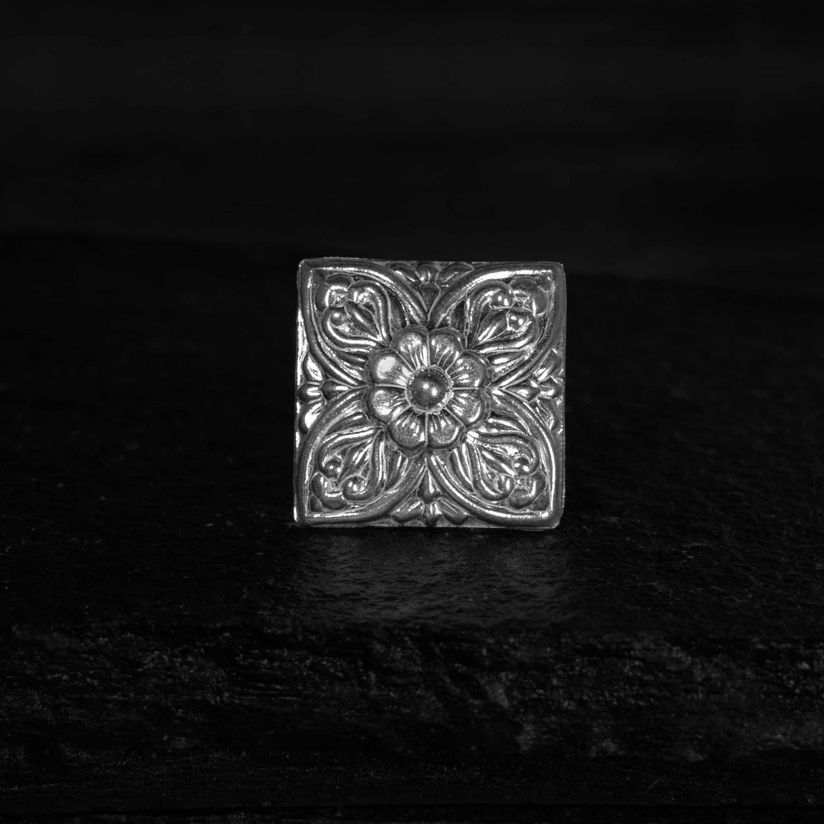 Varg Silver Ring