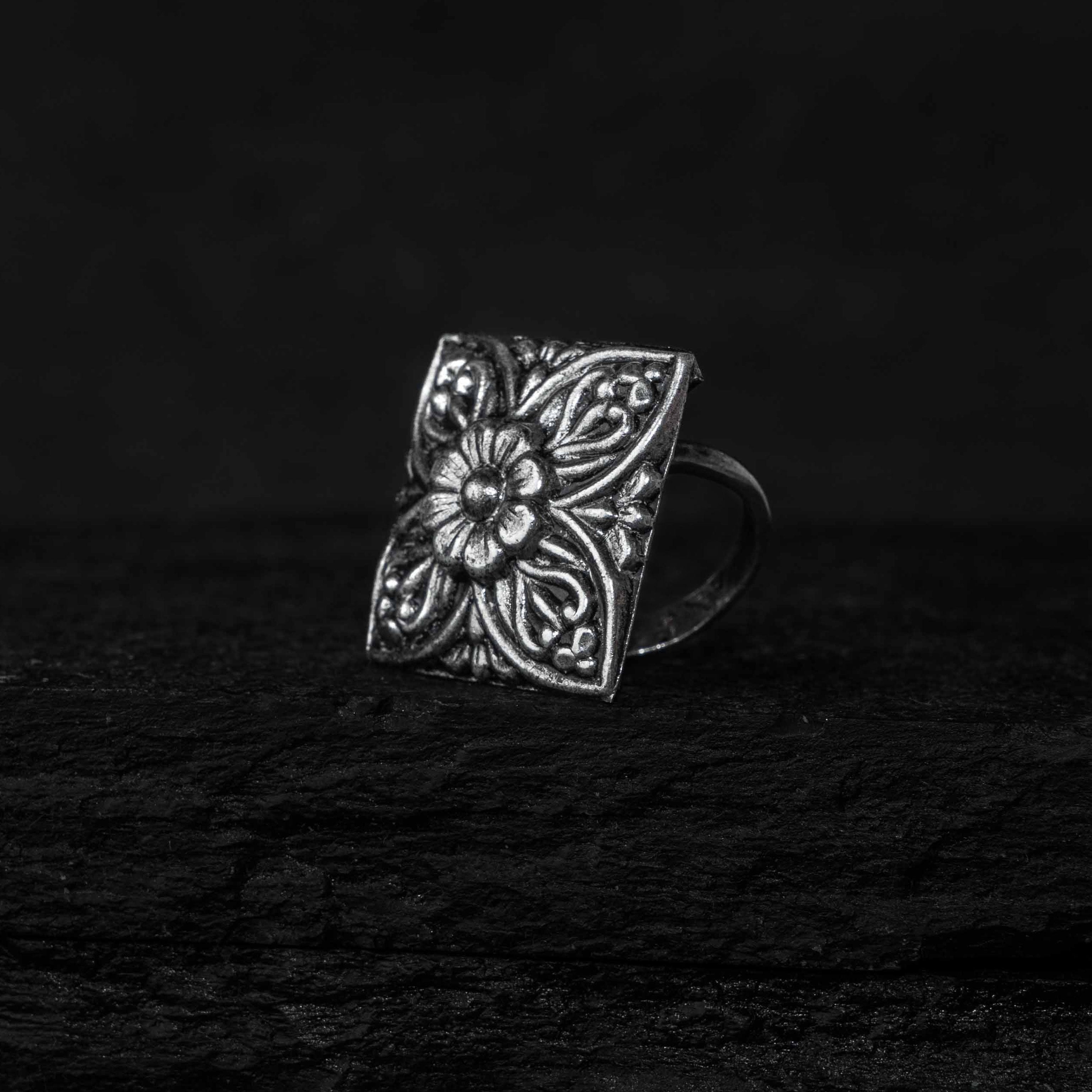 Varg Silver Ring